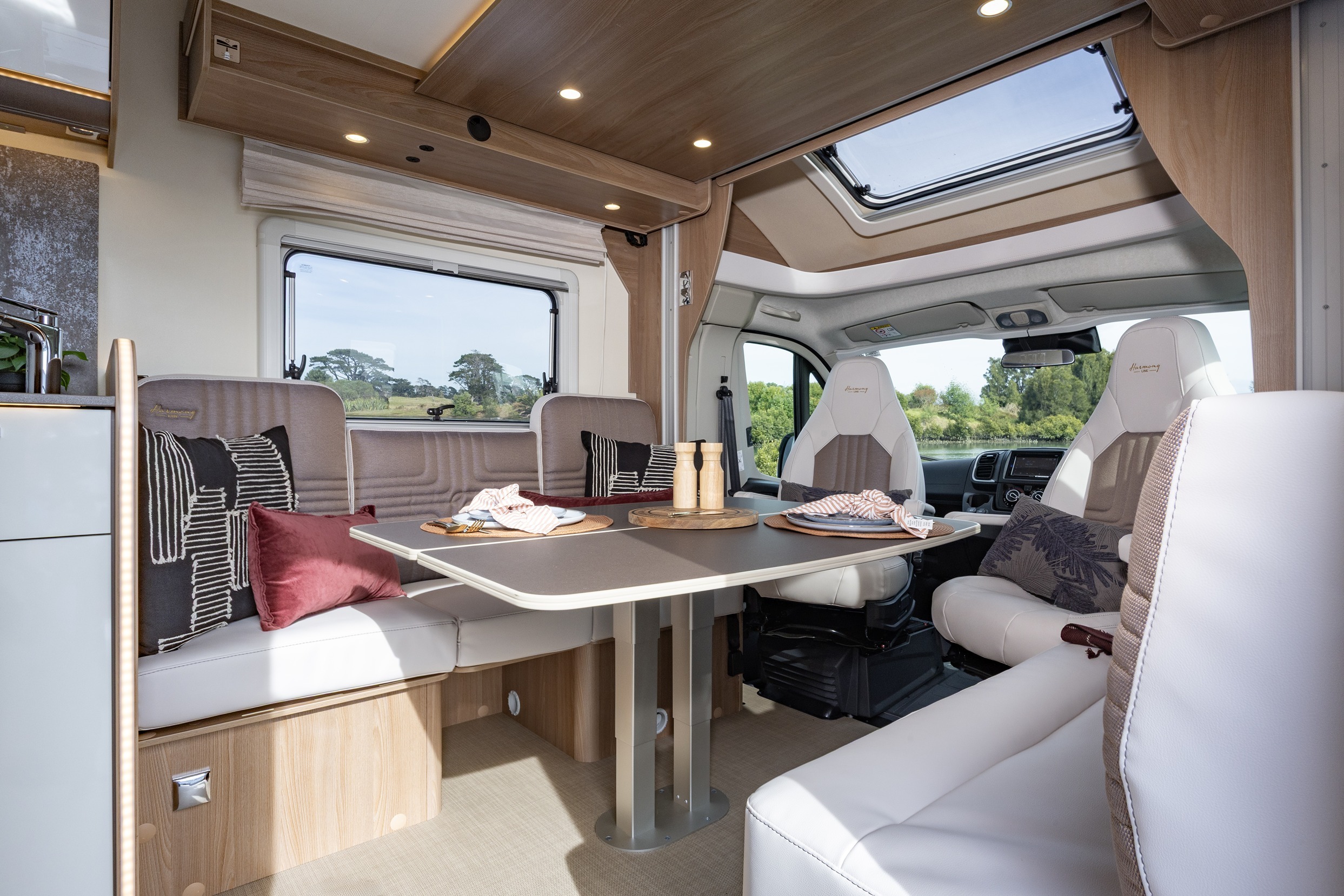 Wilderness Burstner Lyseo TD594 2025 motorhome interior living 