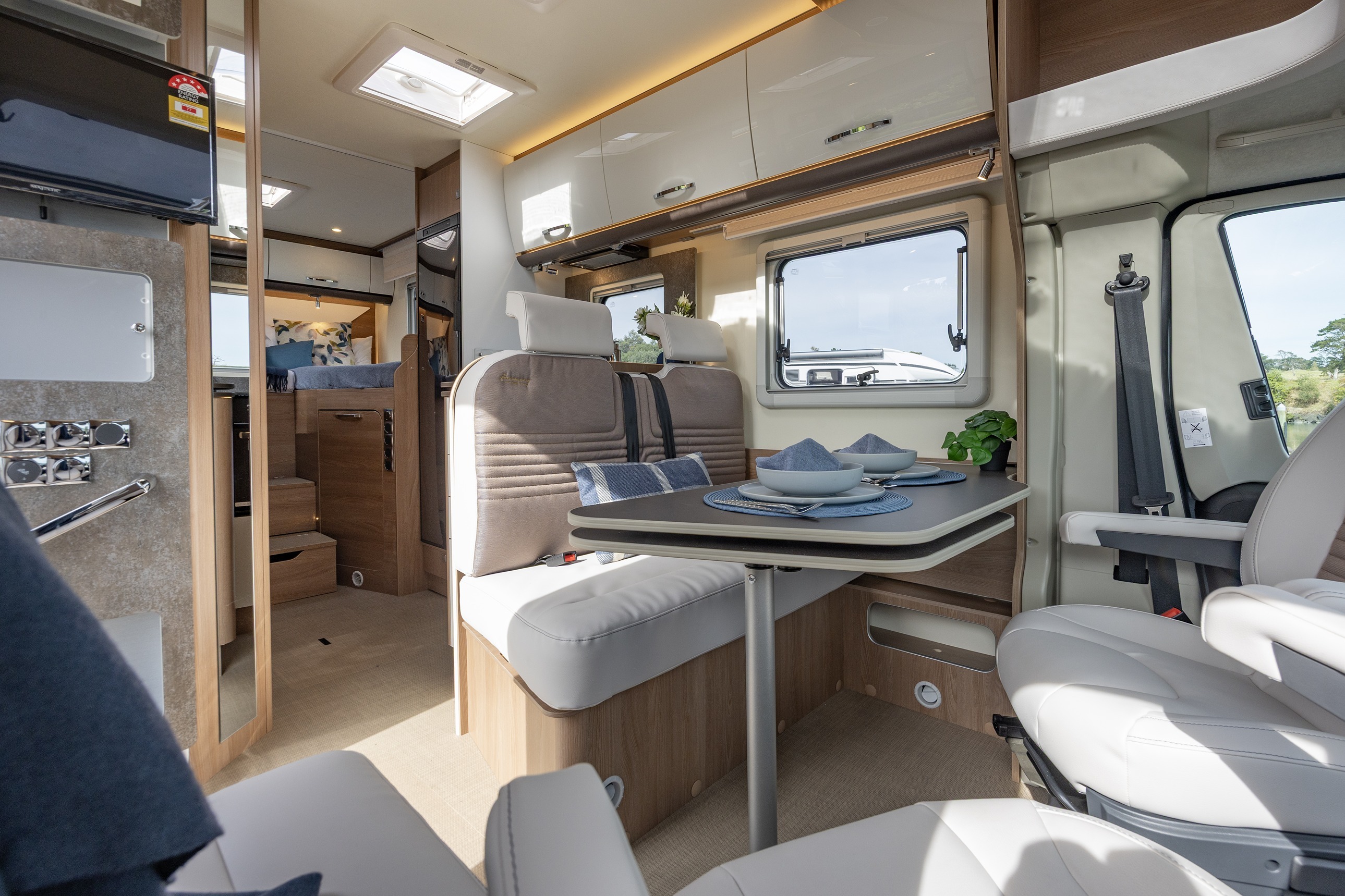 Wilderness 2025 Lyseo TD690G motorhome interior living