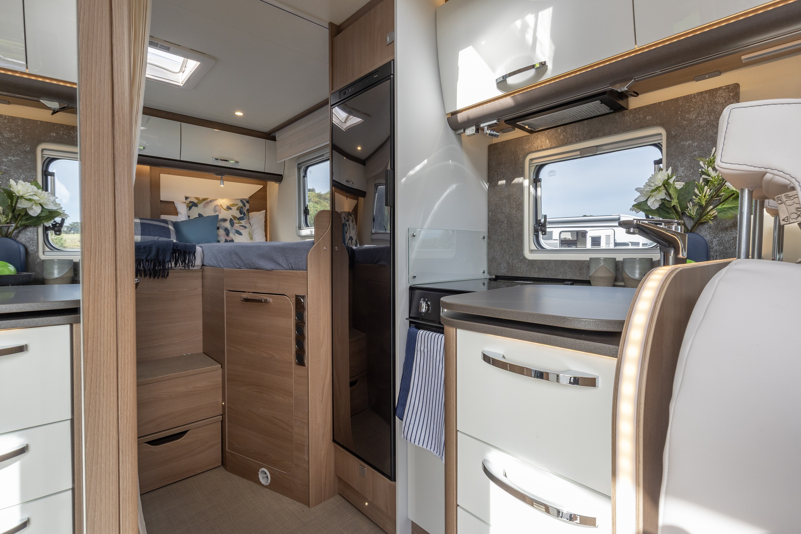 Wilderness 2025 Lyseo TD690G motorhome interior kitchen