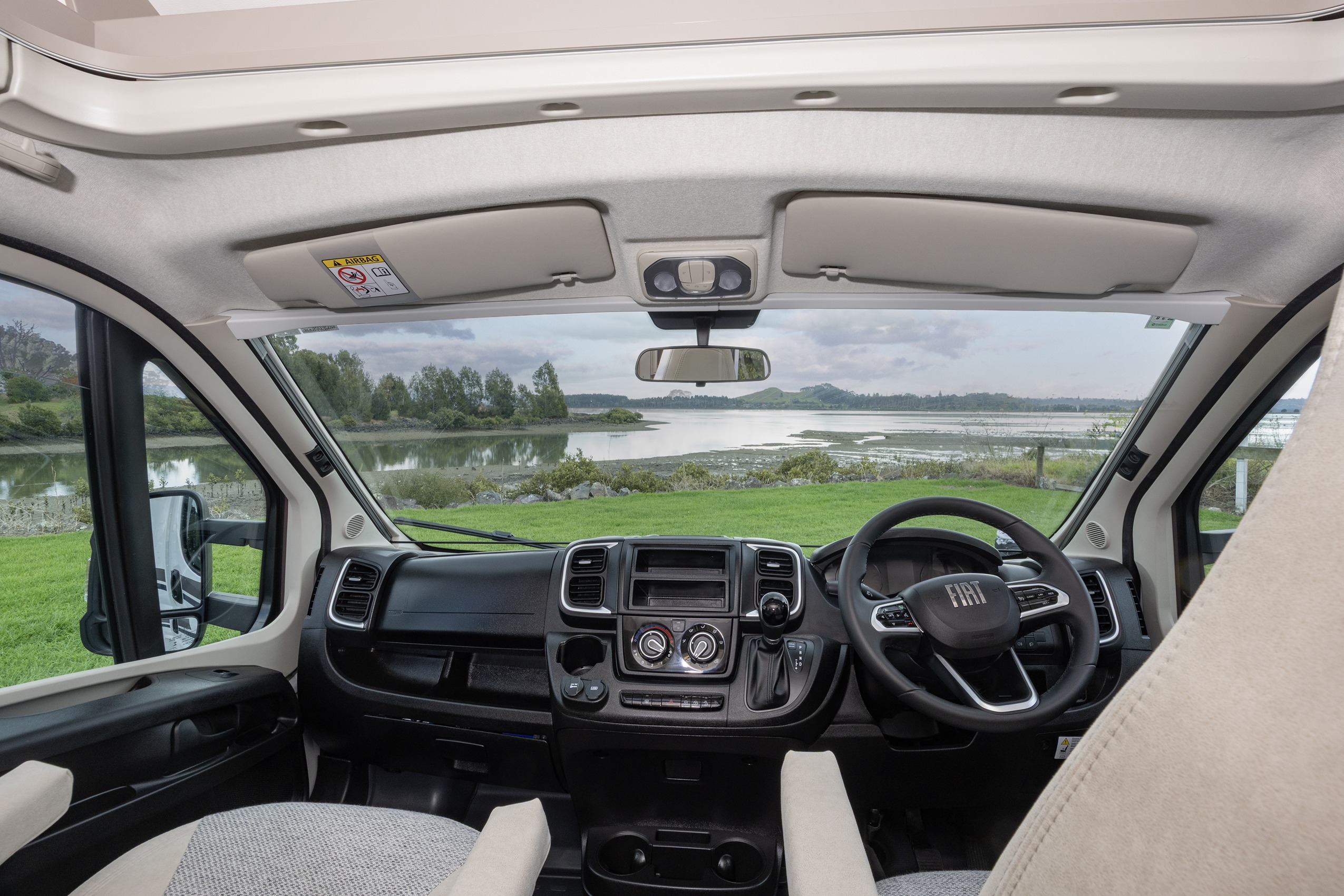 Wilderness 2025 Carado T135 motorhome interior cab