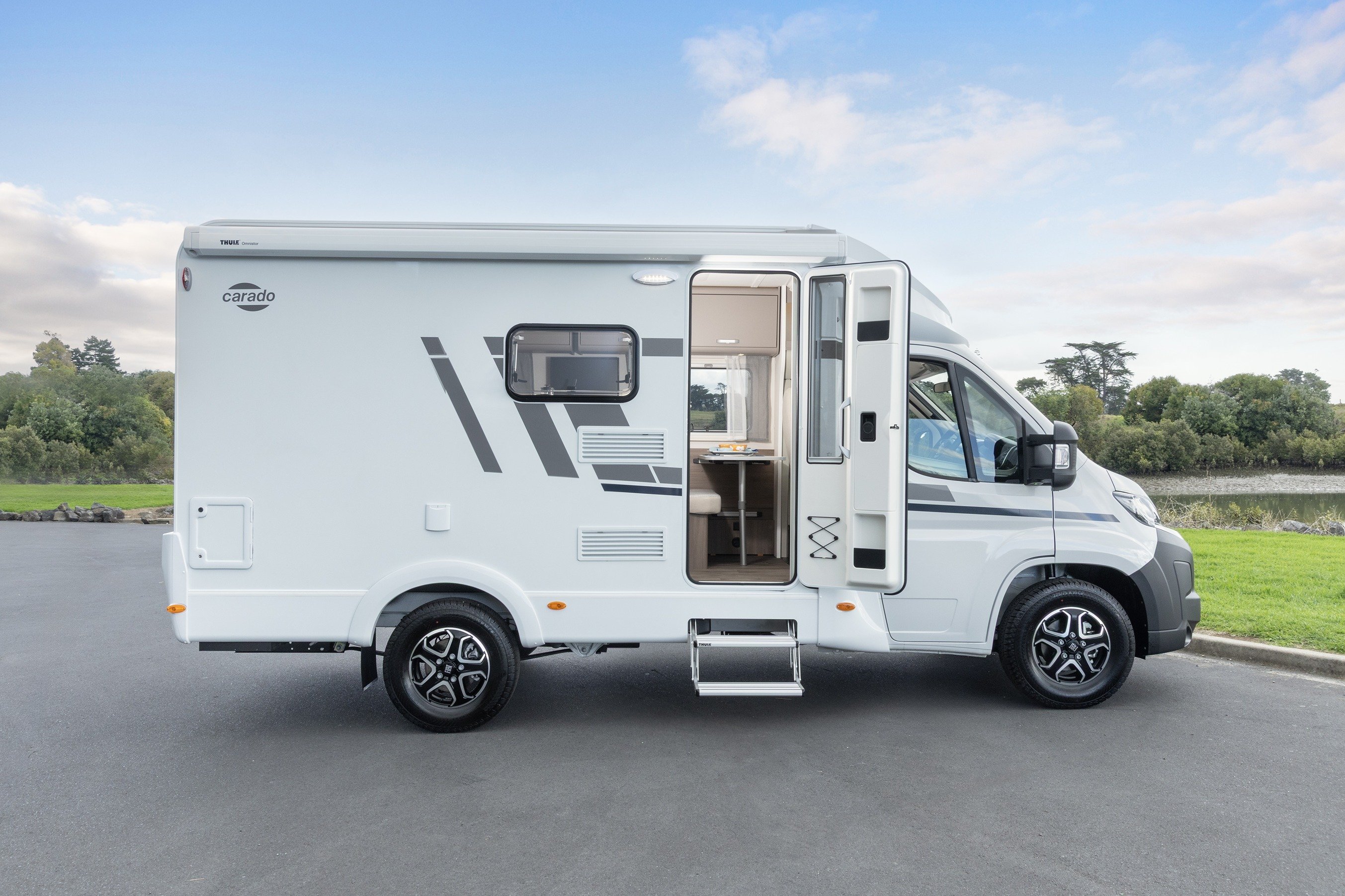 Wilderness 2025 Carado T135 motorhome left exterior