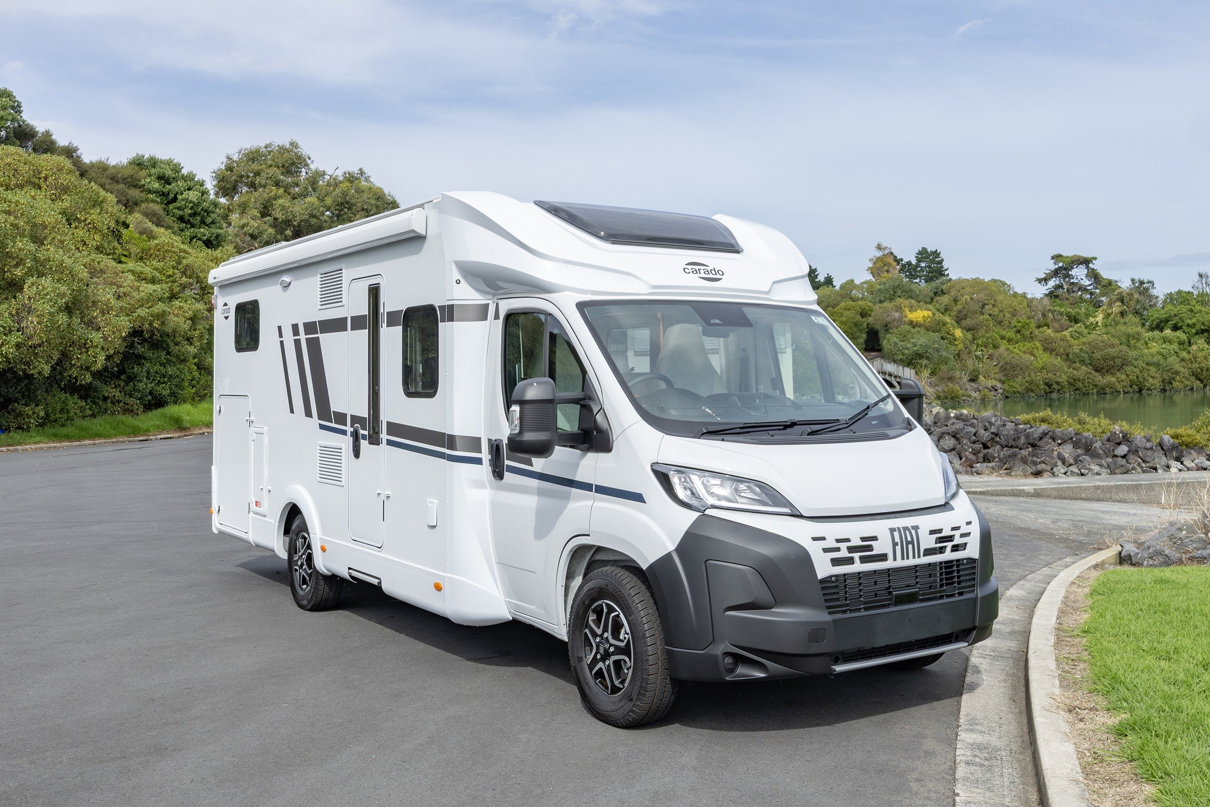 Wilderness 2025 Carado T457 Motorhome front right exterior