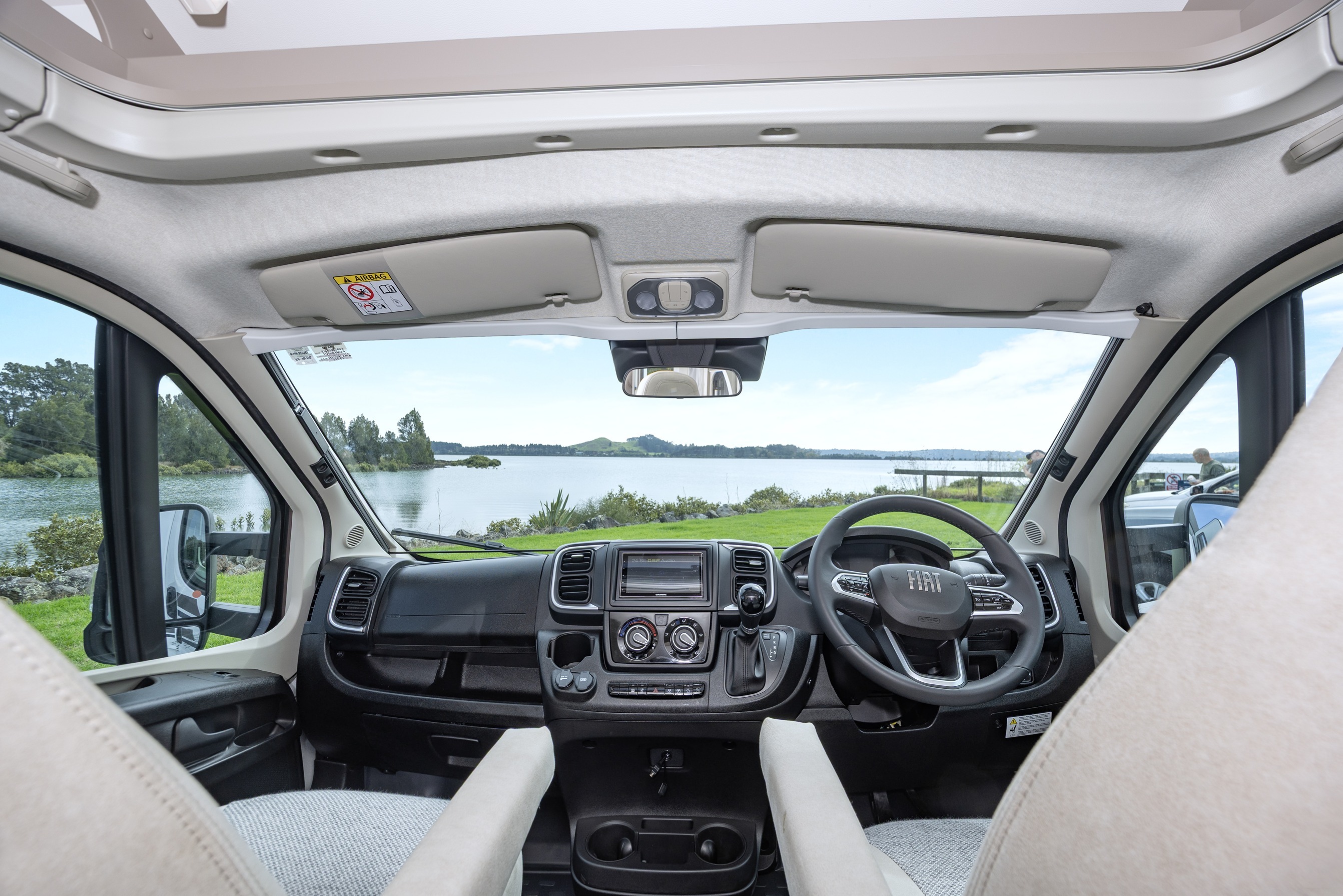 Wilderness 2025 Carado T457 cab