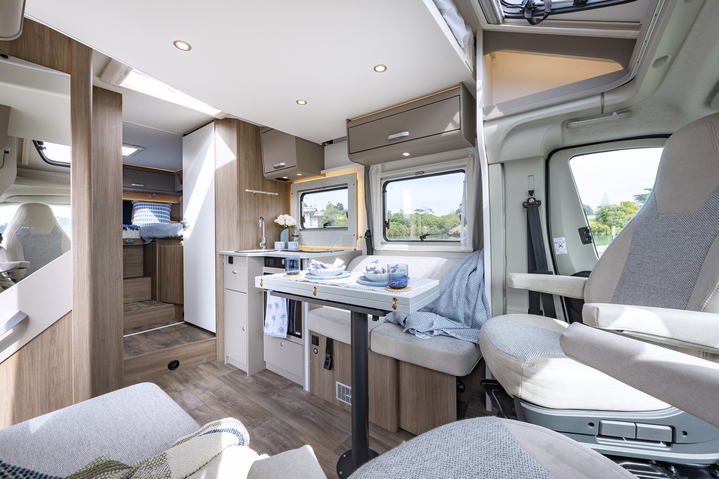 Wilderness 2025 Carado T457 Interior living area