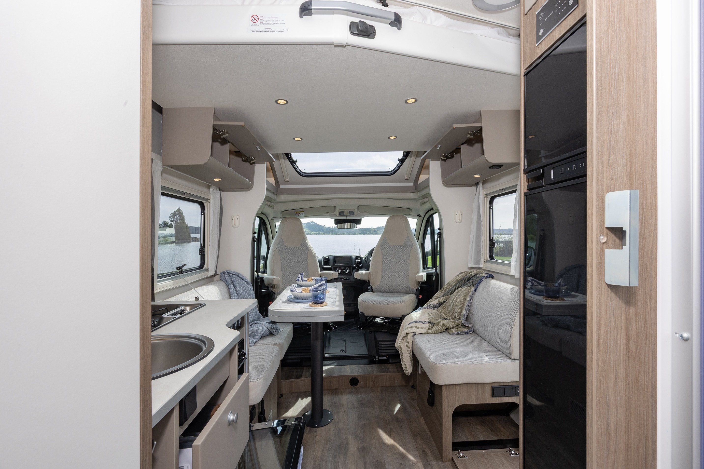Wilderness 2025 Carado T457 rear look through
