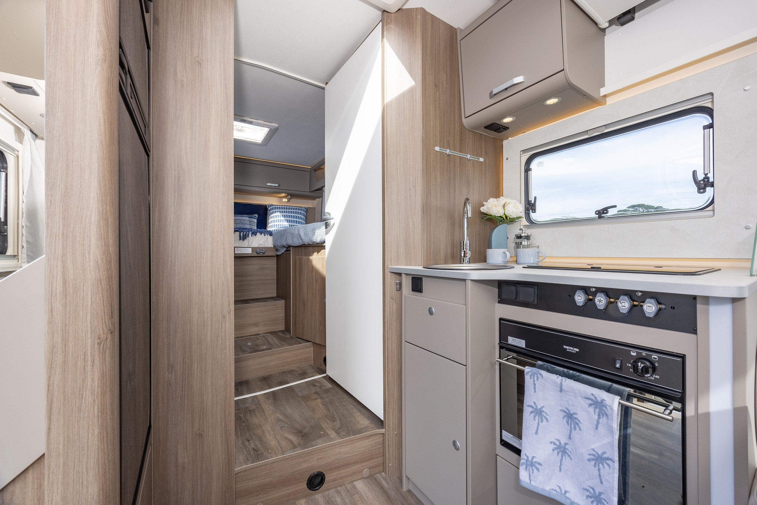 Wilderness 2025 Carado T457 Kitchen