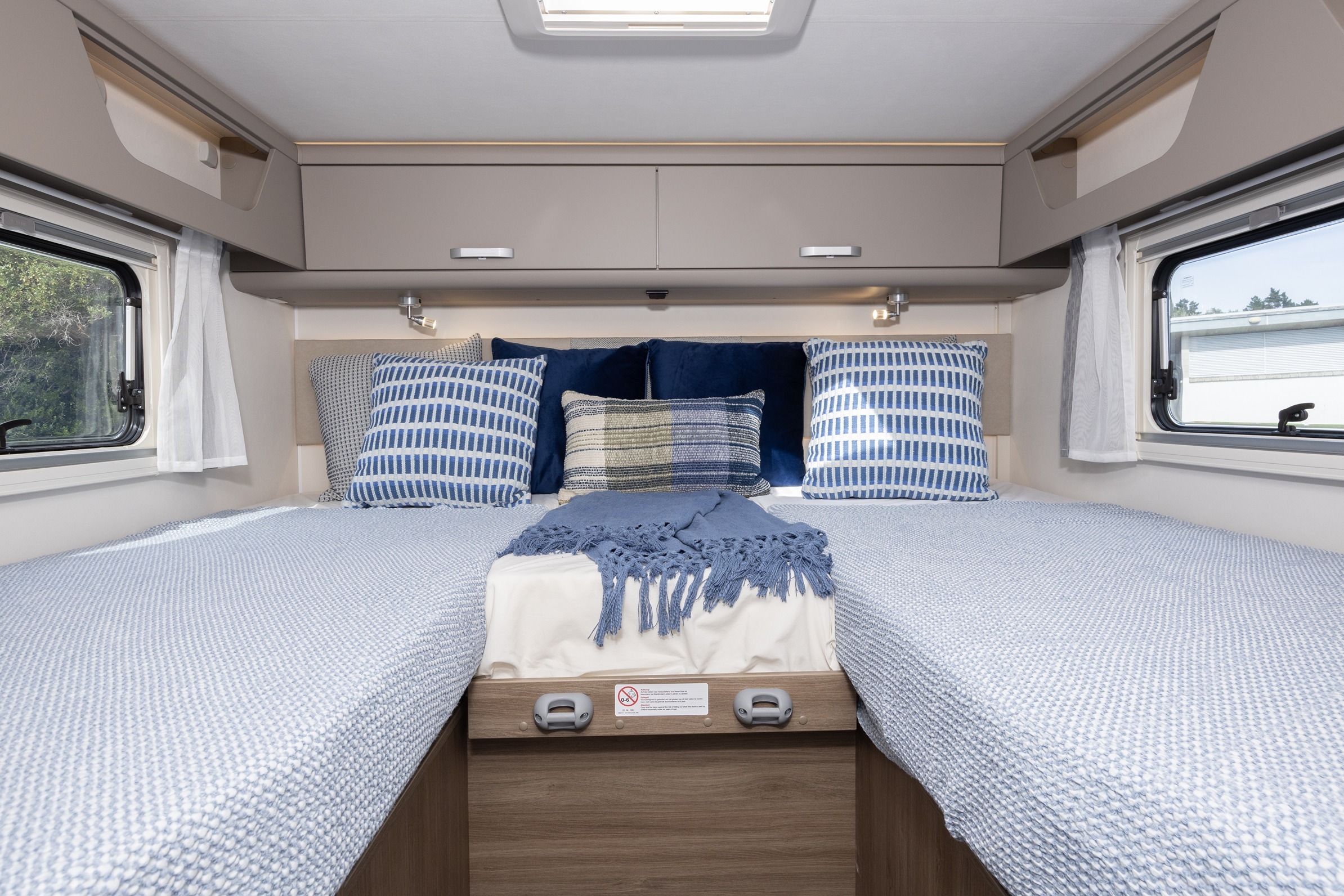 Wilderness 2025 Carado T457 beds