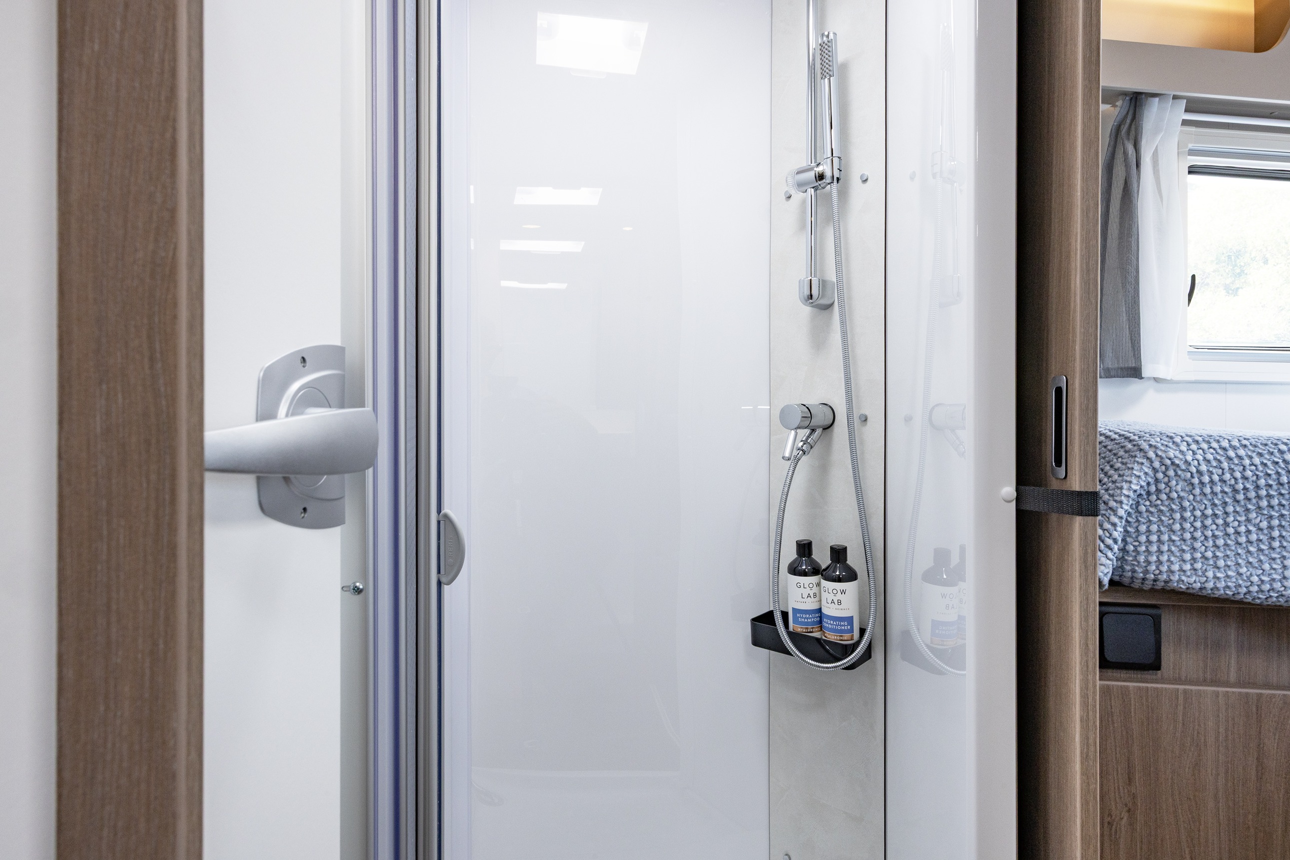 Wilderness 2025 Carado T457 shower