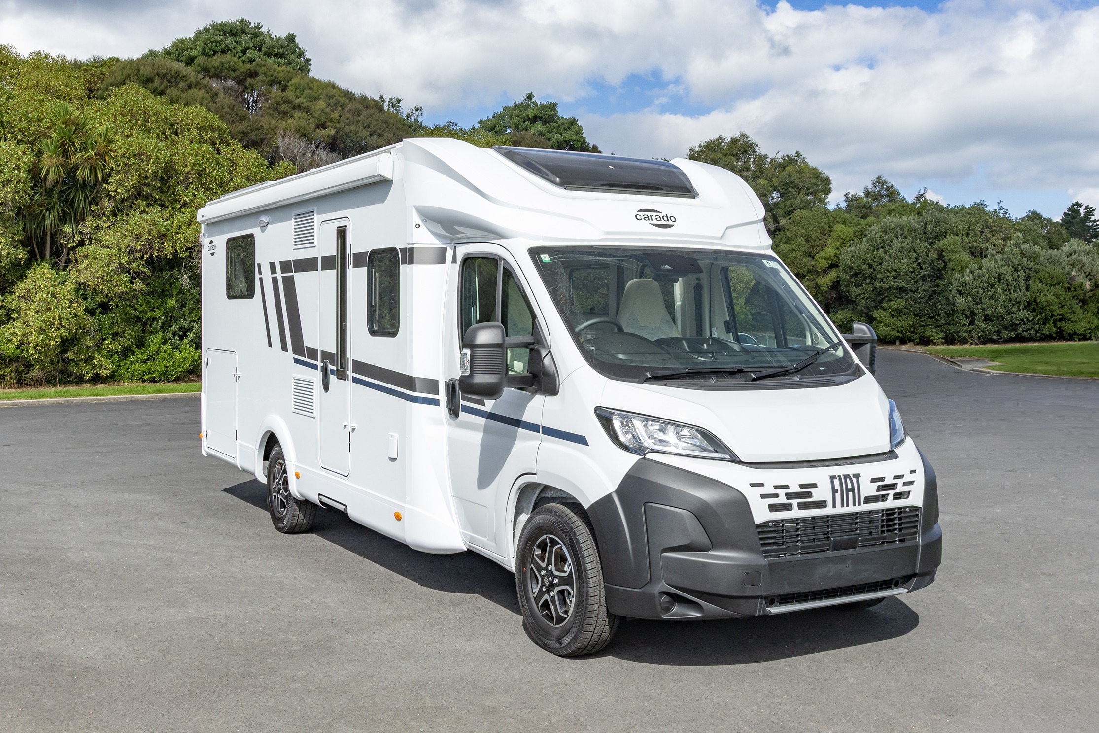Wilderness 2025 Carado T459 Motorhome left front exterior