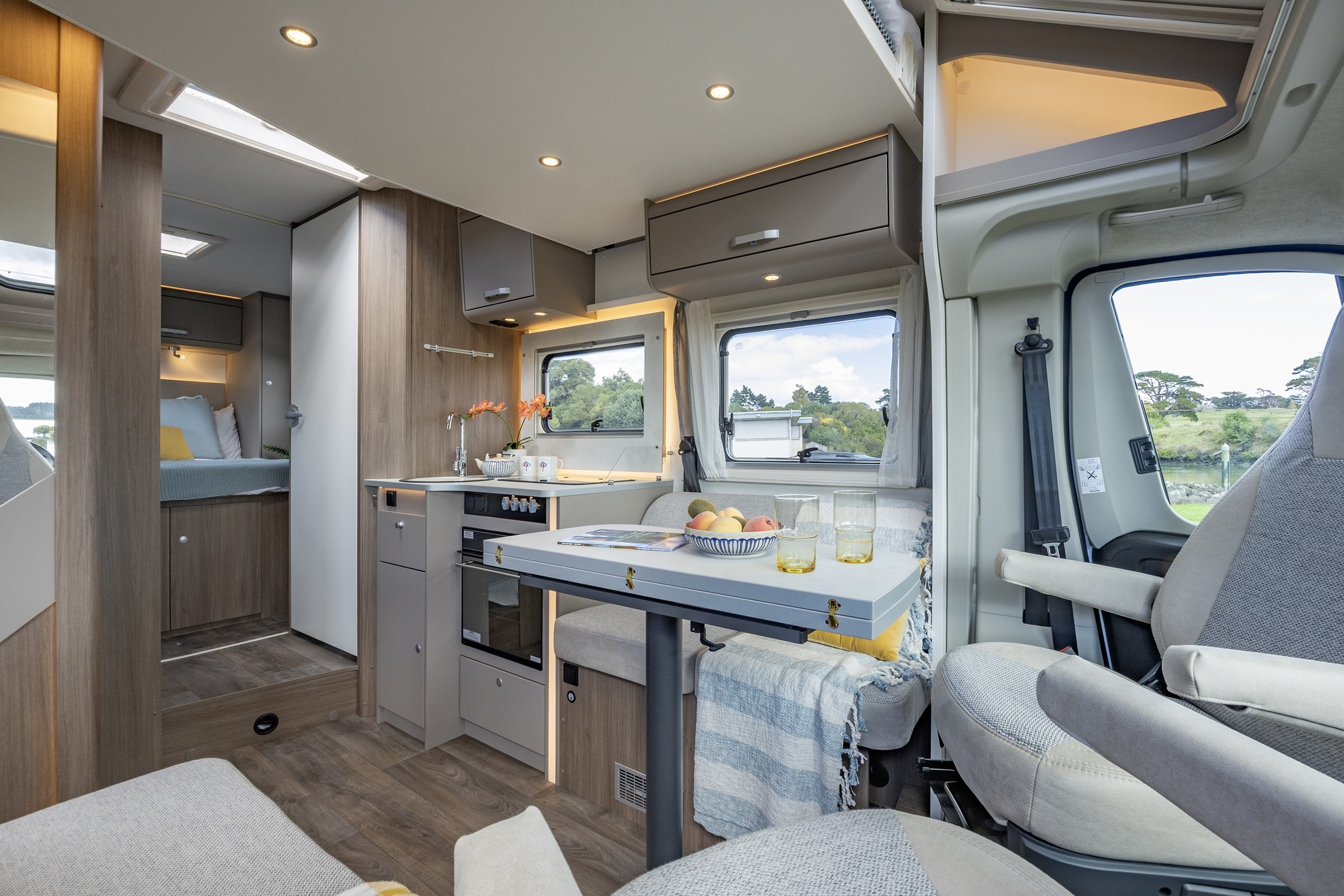 Wilderness 2025 Carado T459 Interior living
