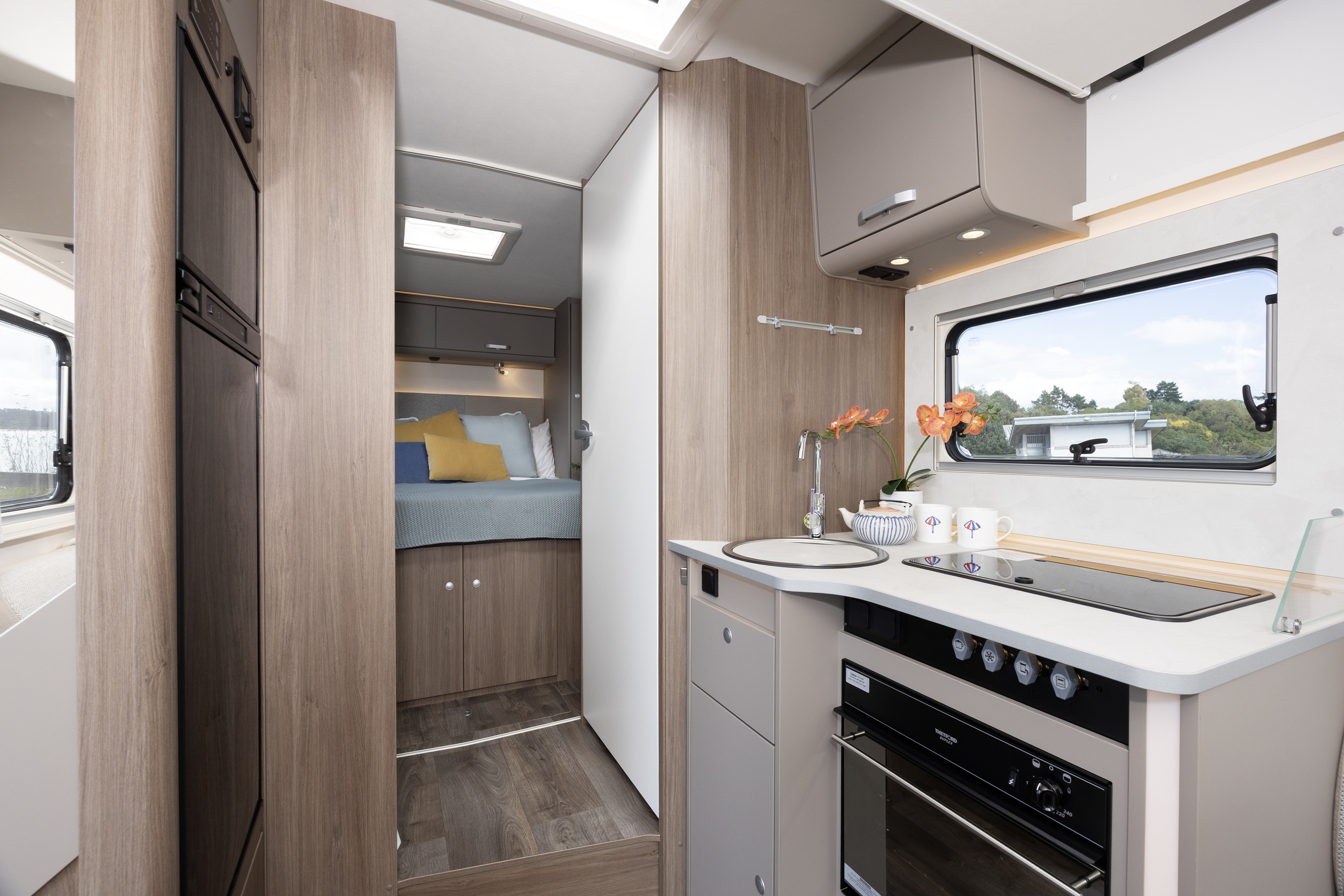 Wilderness 2025 Carado T459 Kitchen