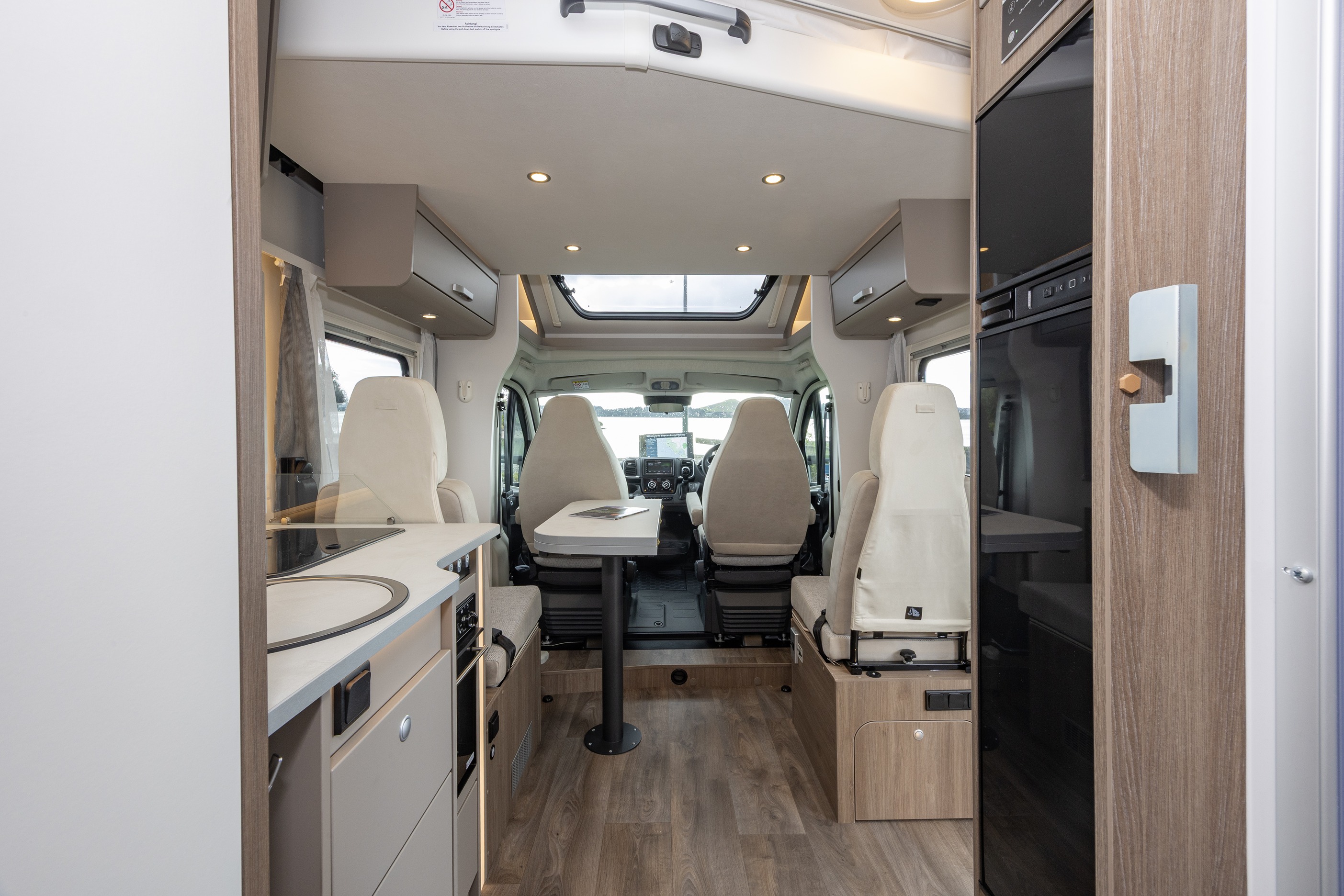 Wilderness 2025 Carado T459 travelling seats