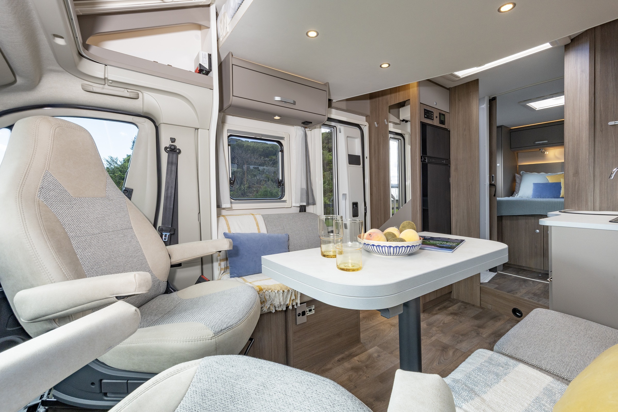 Wilderness 2025 Carado T459 interior dining
