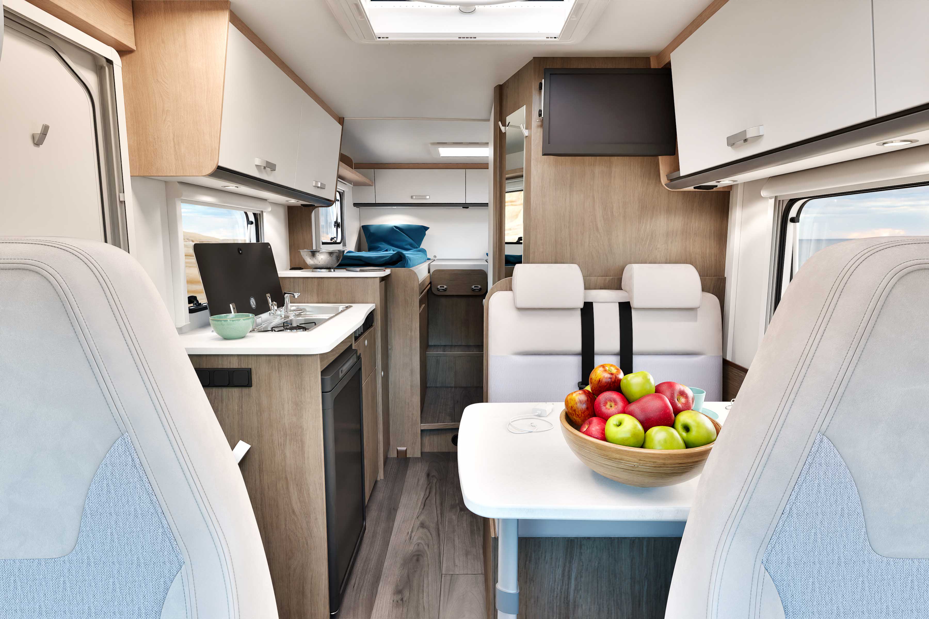 2025 Carado V337 imagebank interior living