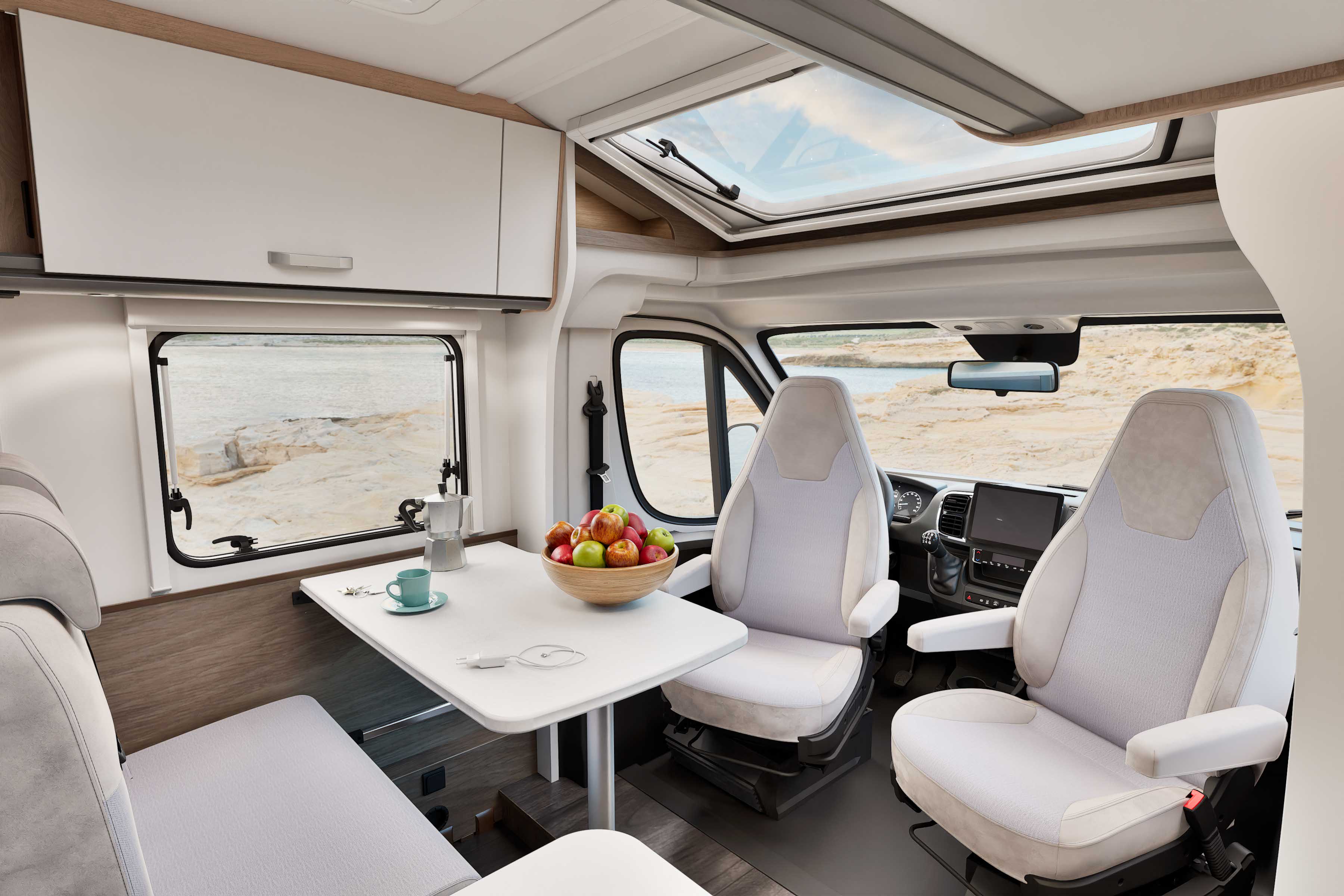 2025 Carado V337 imagebank interior dining