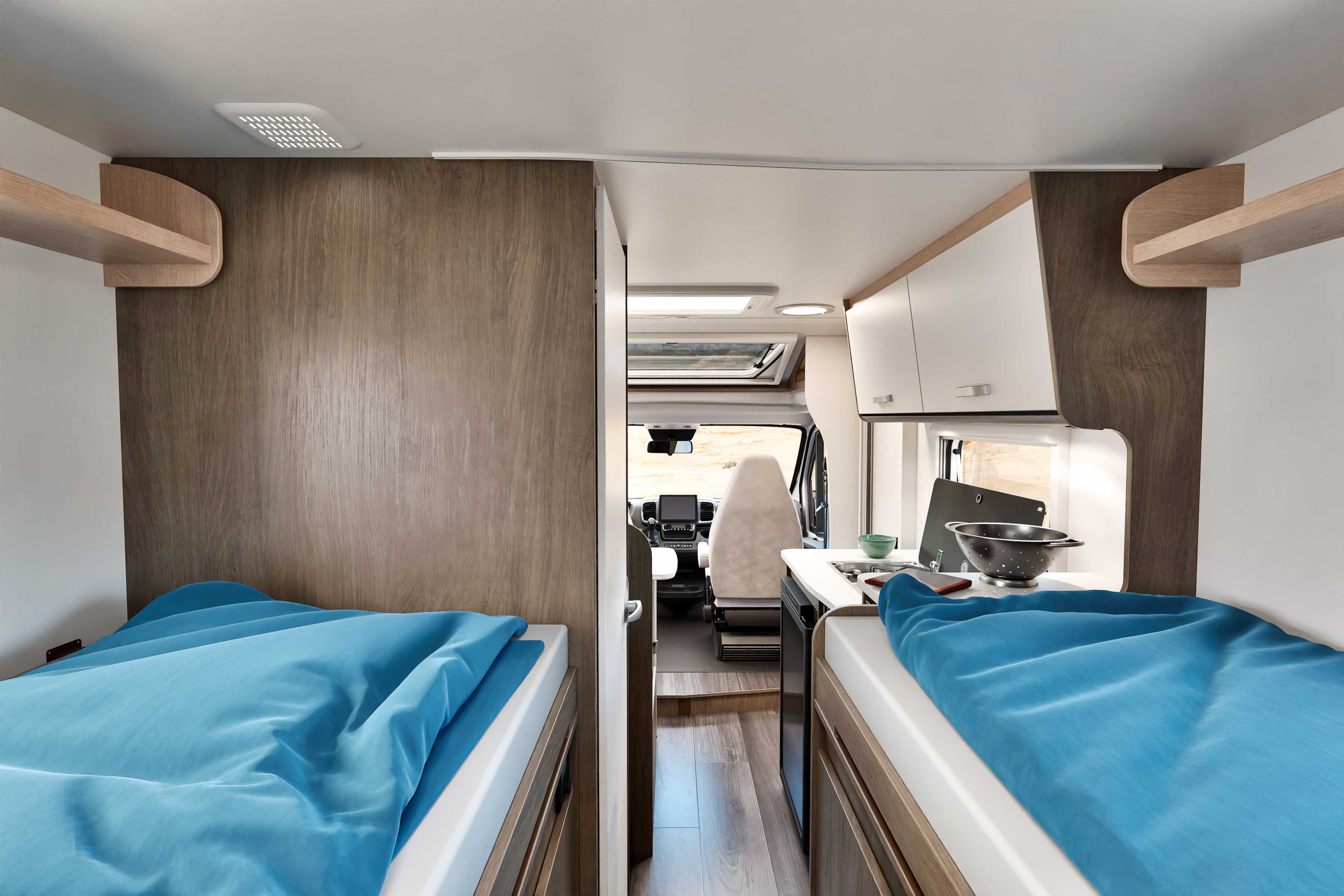 2025 Carado V337 imagebank interior beds
