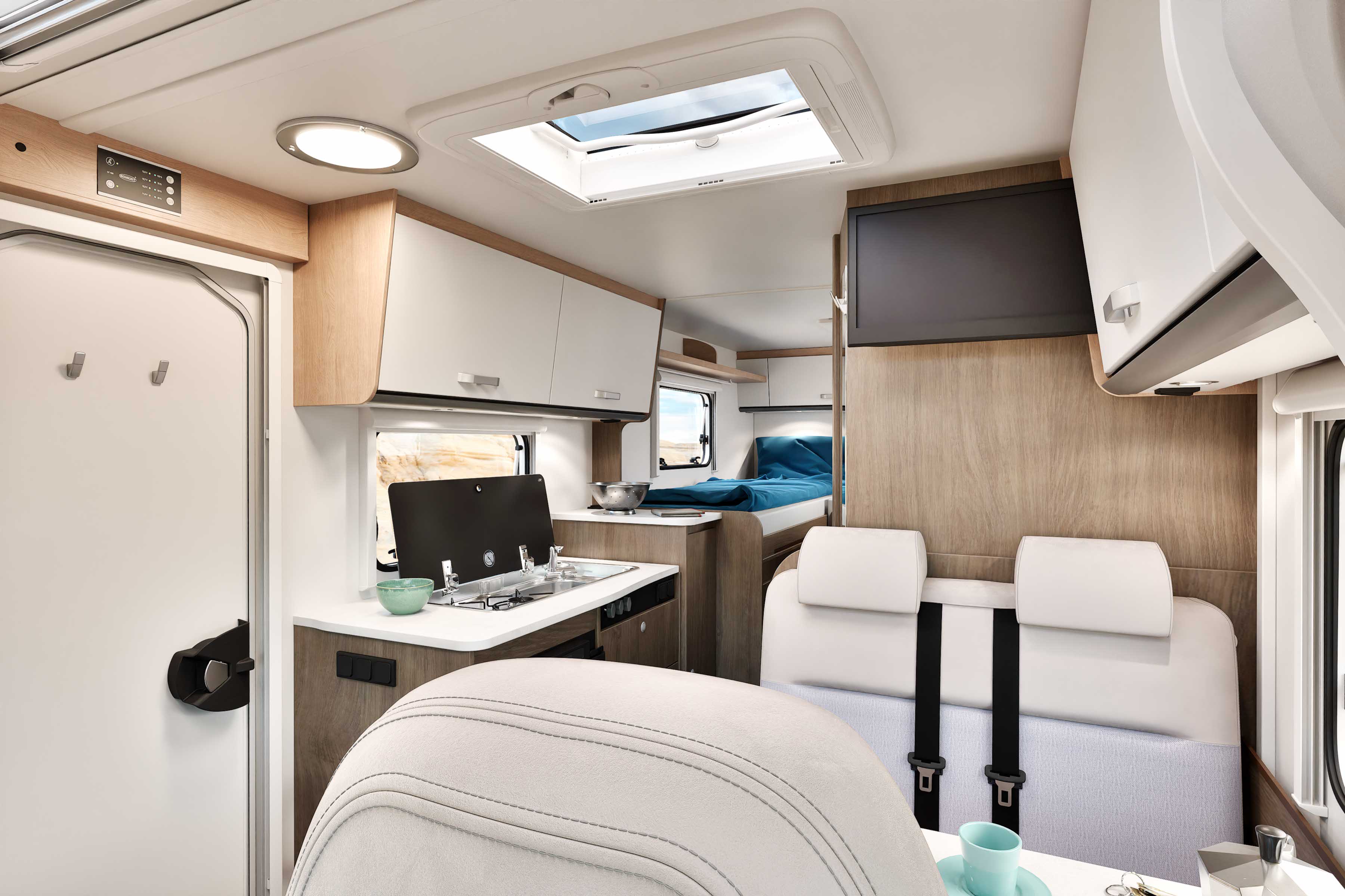 2025 Carado V337 imagebank interior lookthrough