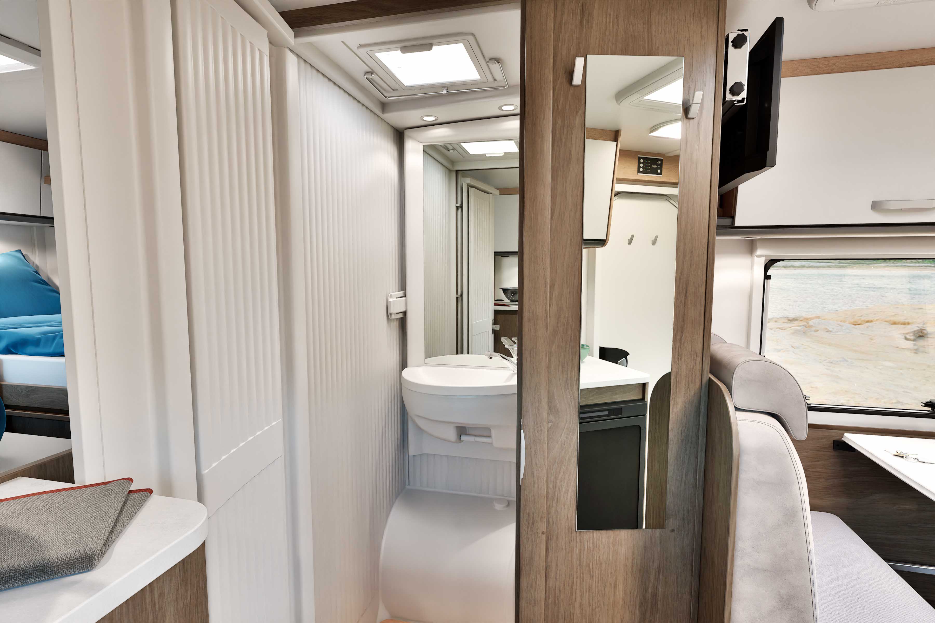 2025 Carado V337 imagebank interior bathroom