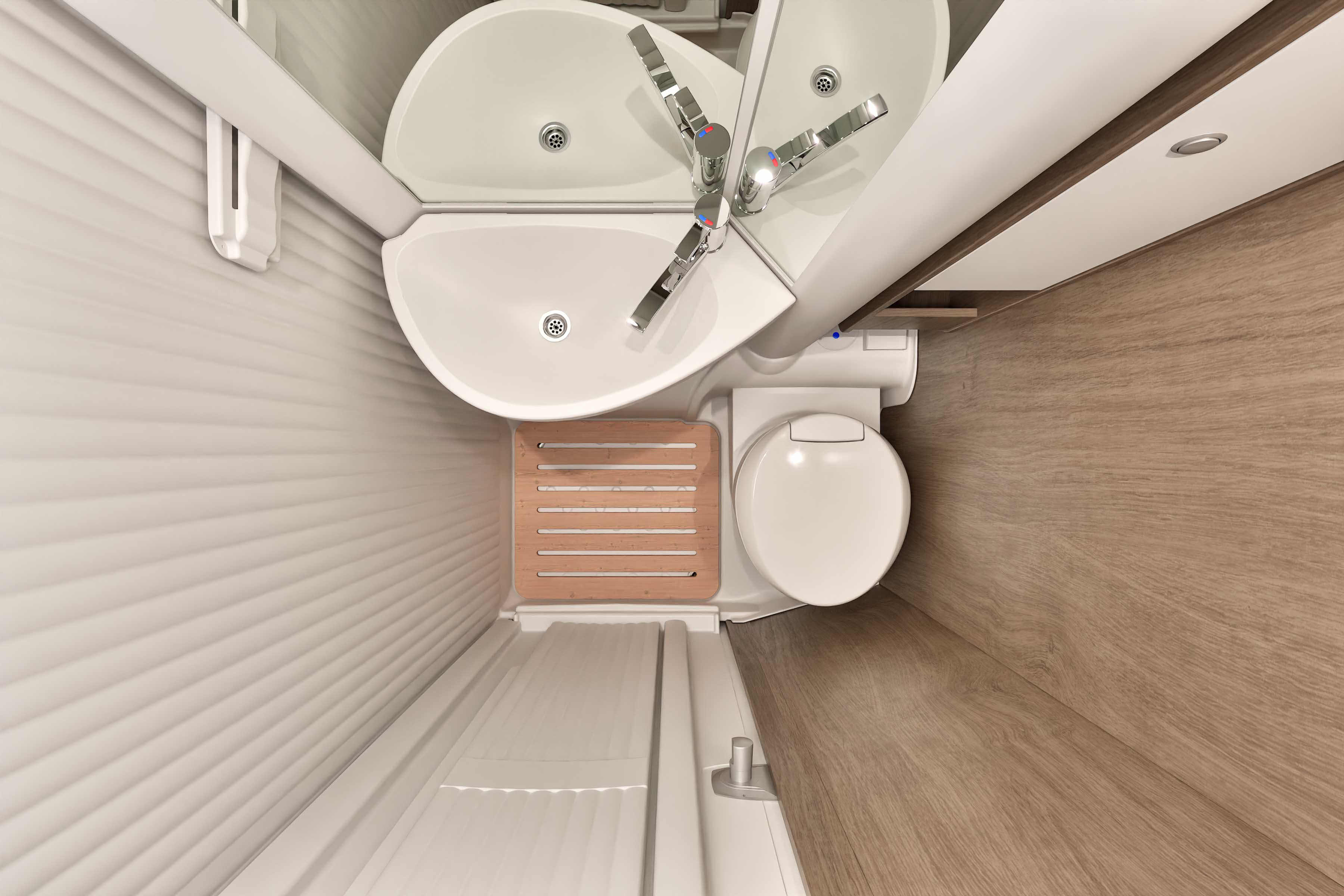 2025 Carado V337 imagebank bathroom inside