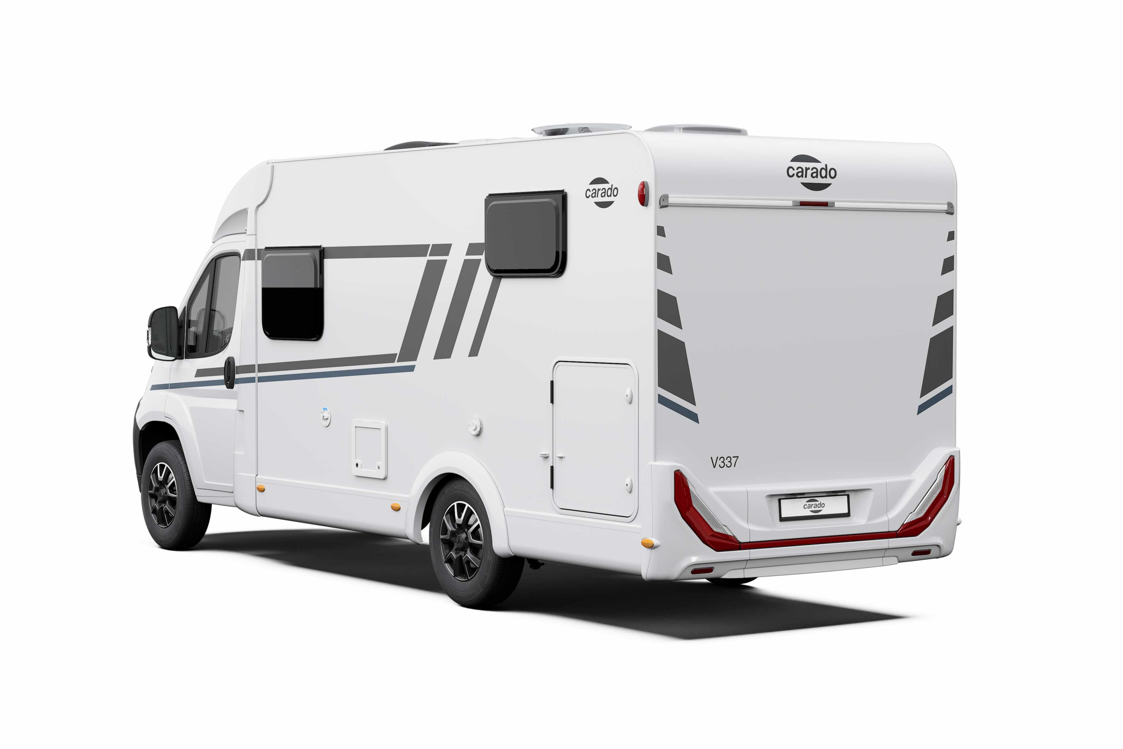 2025 Carado V337 imagebank exterior rear left