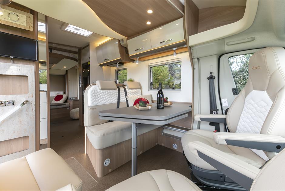 Wilderness 2021 Lyseo TD745 motorhome interior living area front