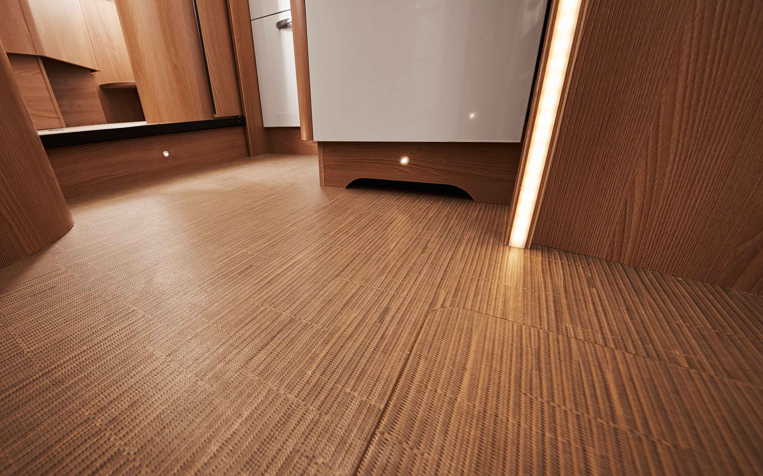 Wilderness 2021 Lyseo TD590 motorhome interior flooring
