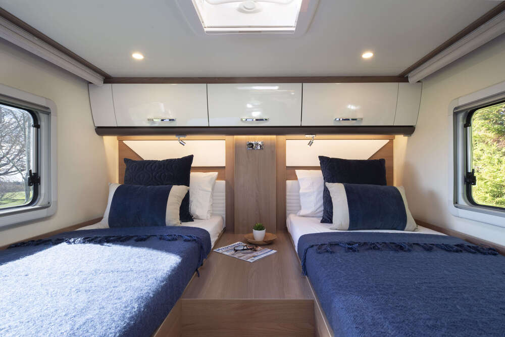 Wilderness 2021 Lyseo TD690G interior twin beds