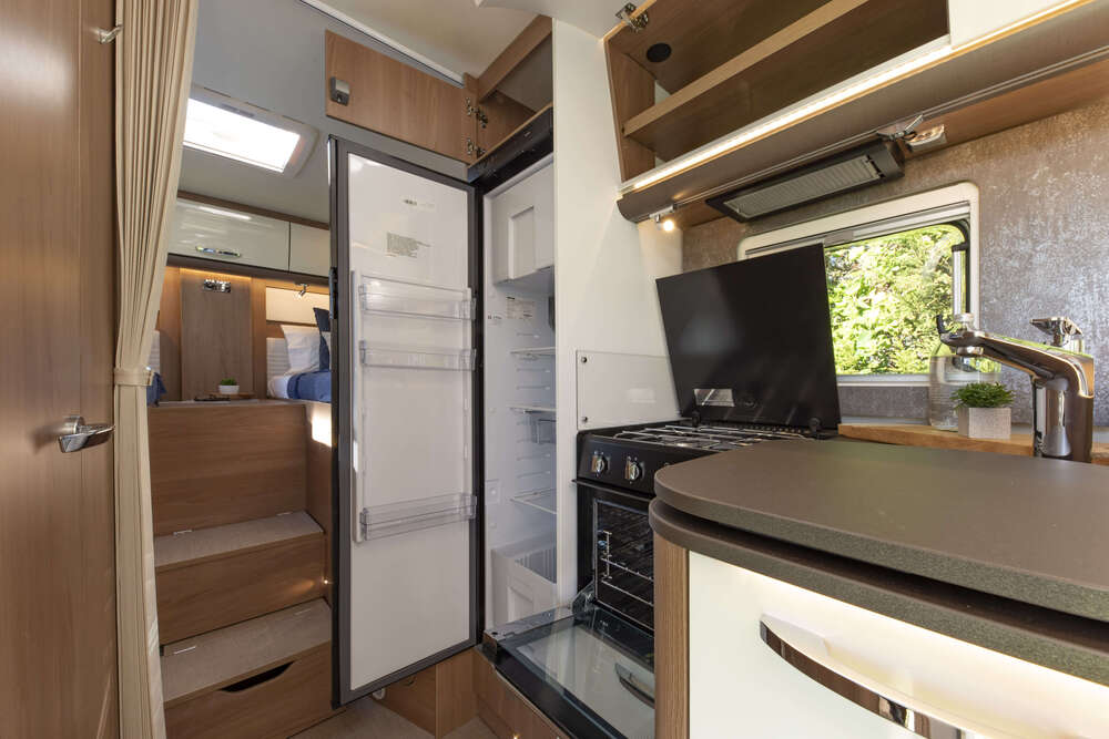 Wilderness 2021 Lyseo TD690G interior kitchen