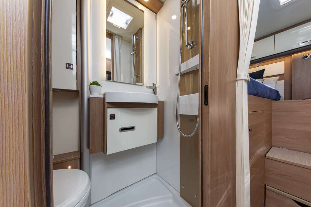 Wilderness 2021 Lyseo TD690G interior bathroom