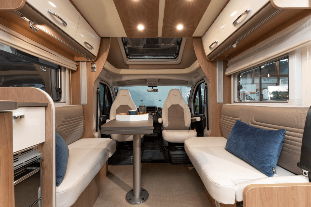 Wilderness 2021 Lyseo TD727 motorhome interior living area
