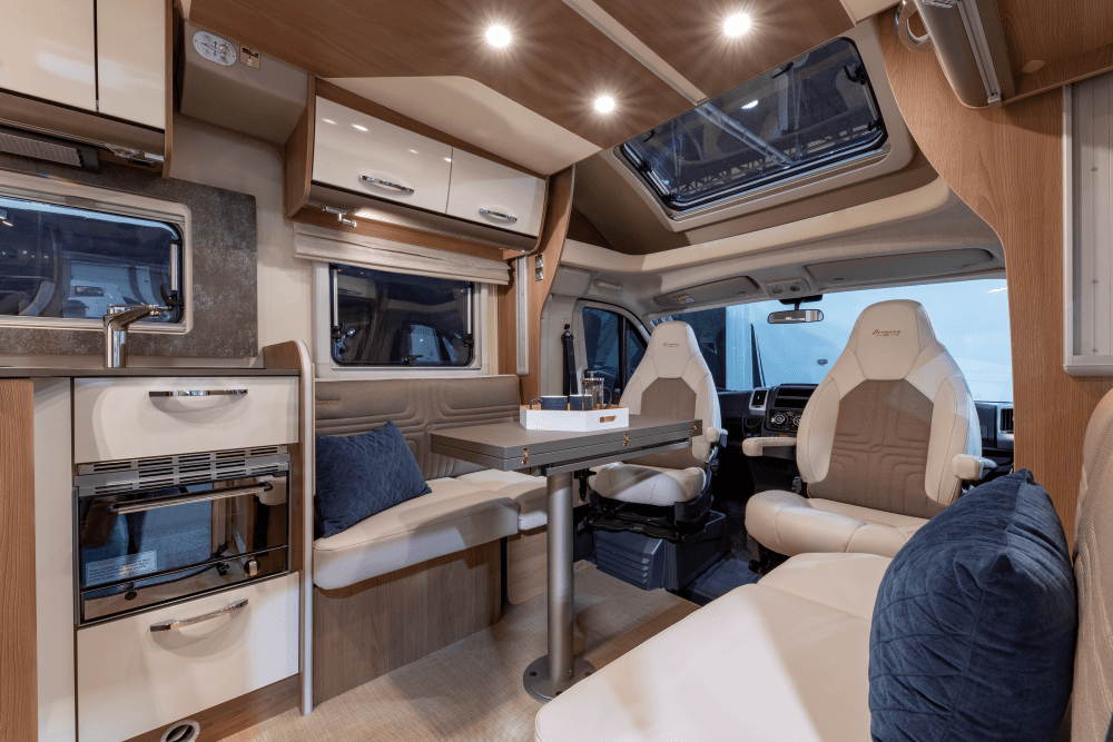 Wilderness 2021 Lyseo TD727 motorhome interior living area