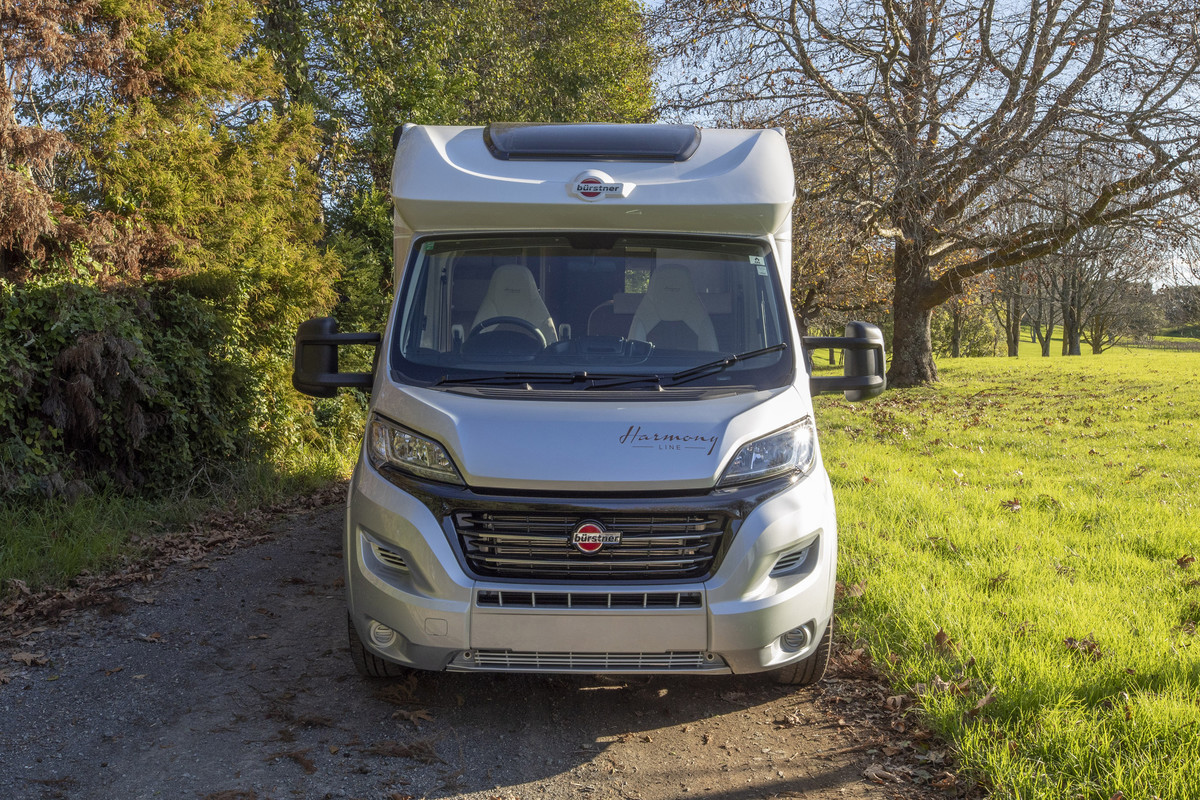 Wilderness 2022 Lyseo TD736 motorhome exterior front view