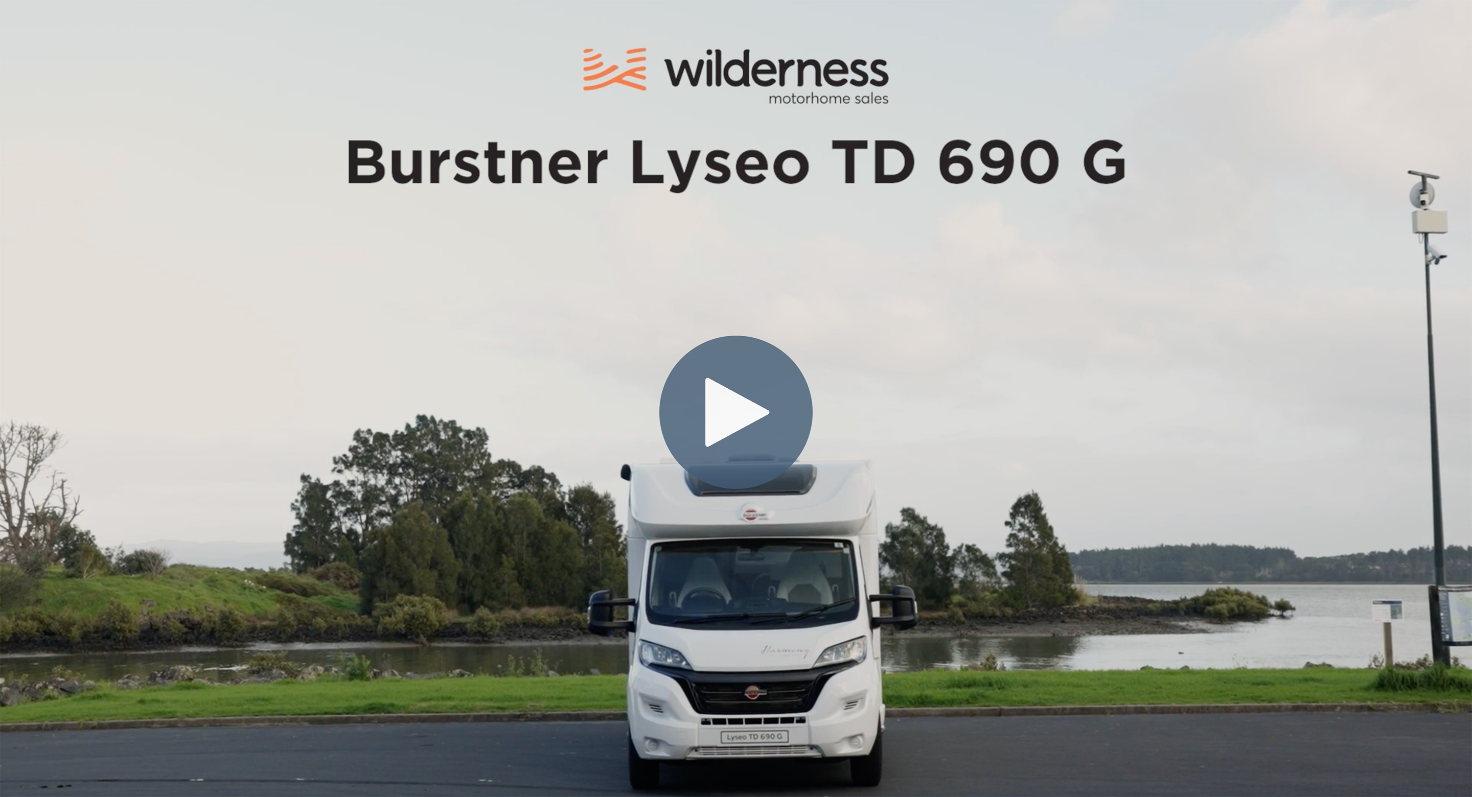Burstner Lyseo TD690G 2023 |  Burstener Motorhomes For Sale NZ | Wilderness Video