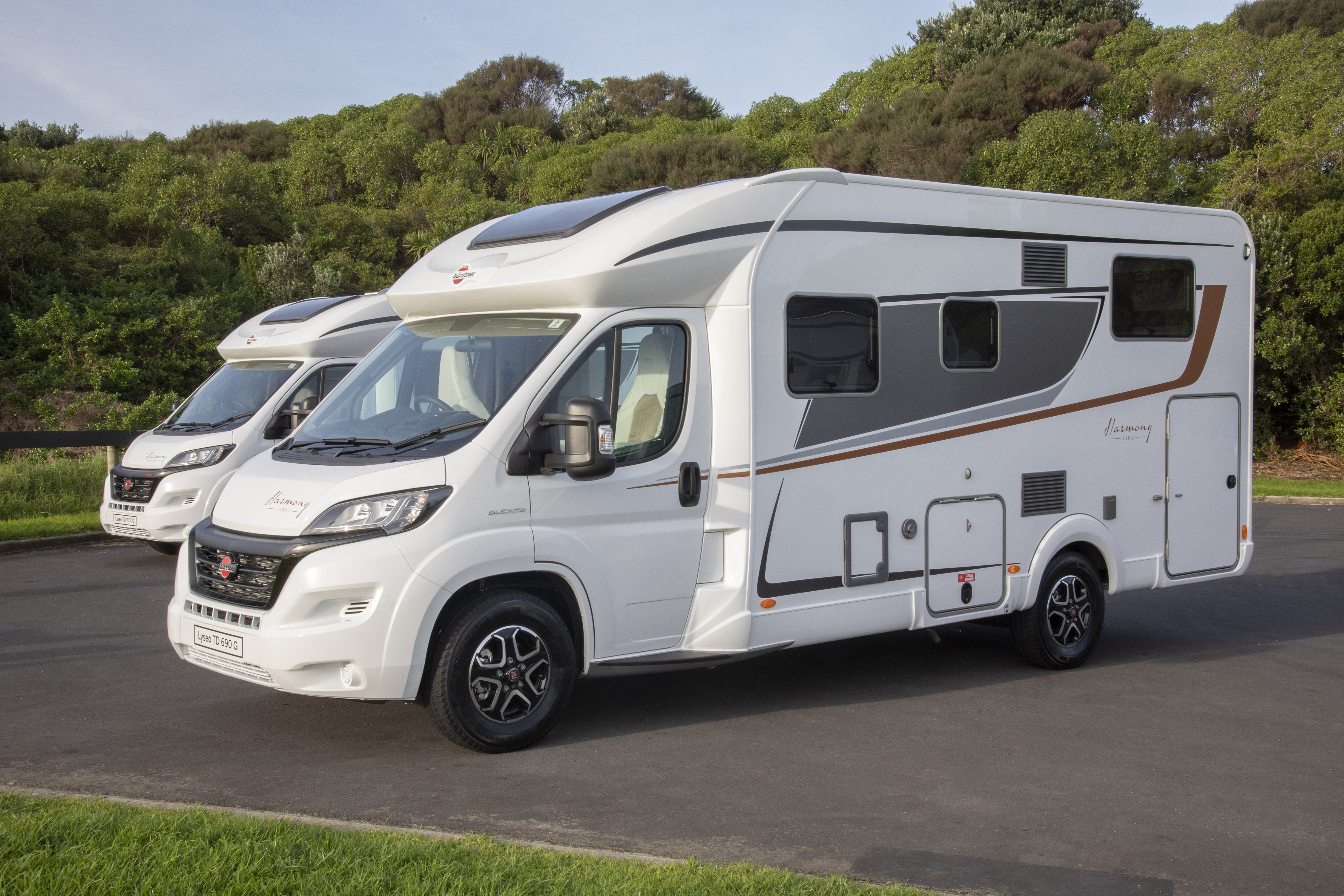 Wilderness 2022 Lyseo TD690G motorhome exterior side