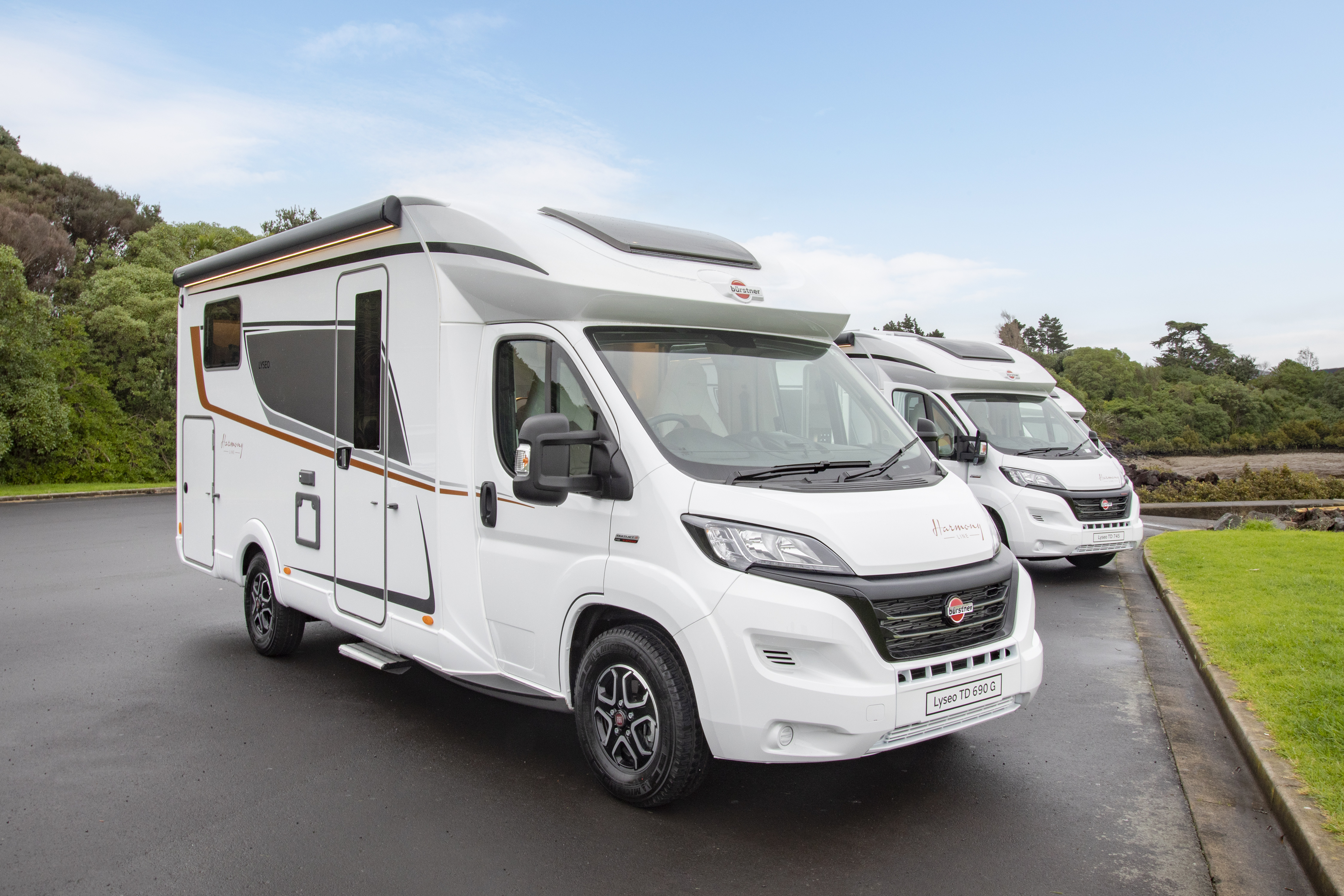 Wilderness 2022 Lyseo TD690G motorhome exterior