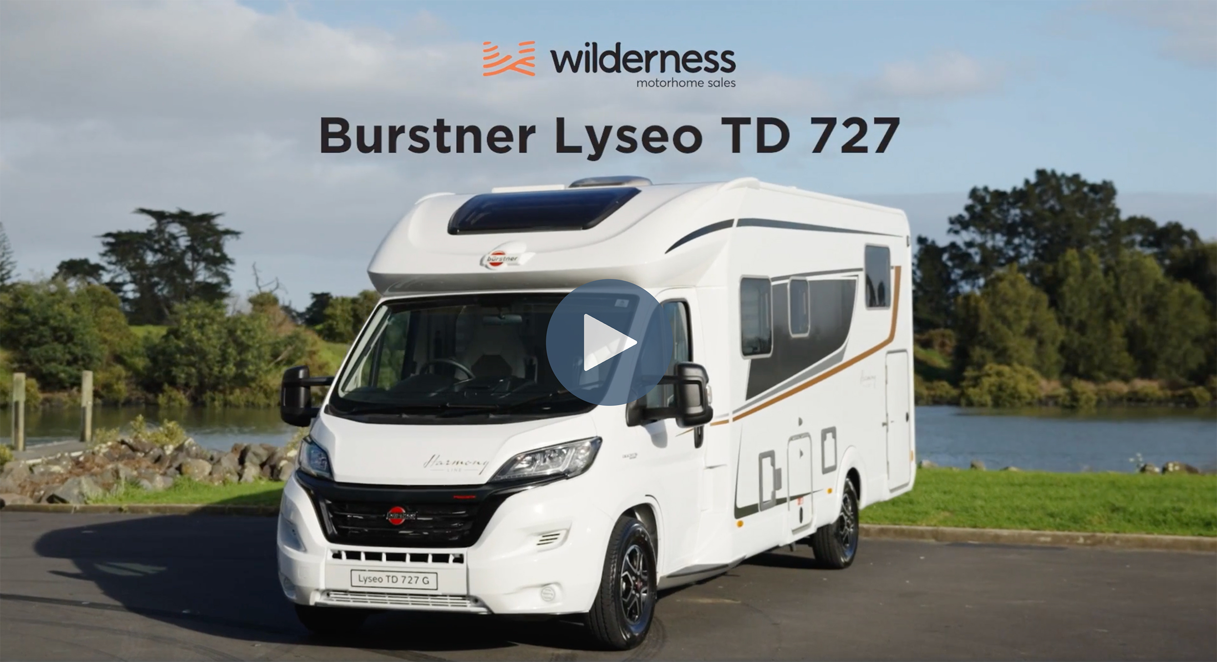 Burstner Lyseo TD727 2023 |  Burstener Motorhomes For Sale NZ | Wilderness Video