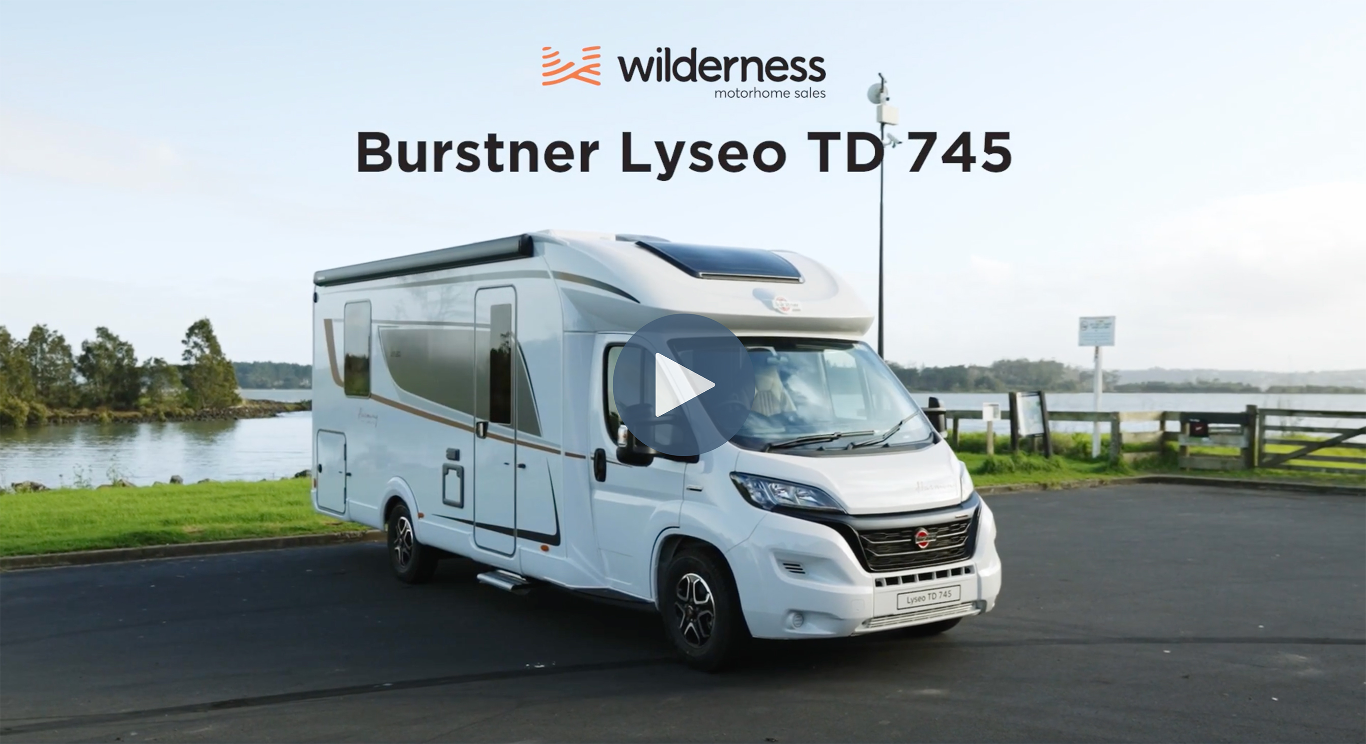 Burstner Lyseo TD745 2023 | Burstener Motorhomes For Sale NZ | Wilderness Video