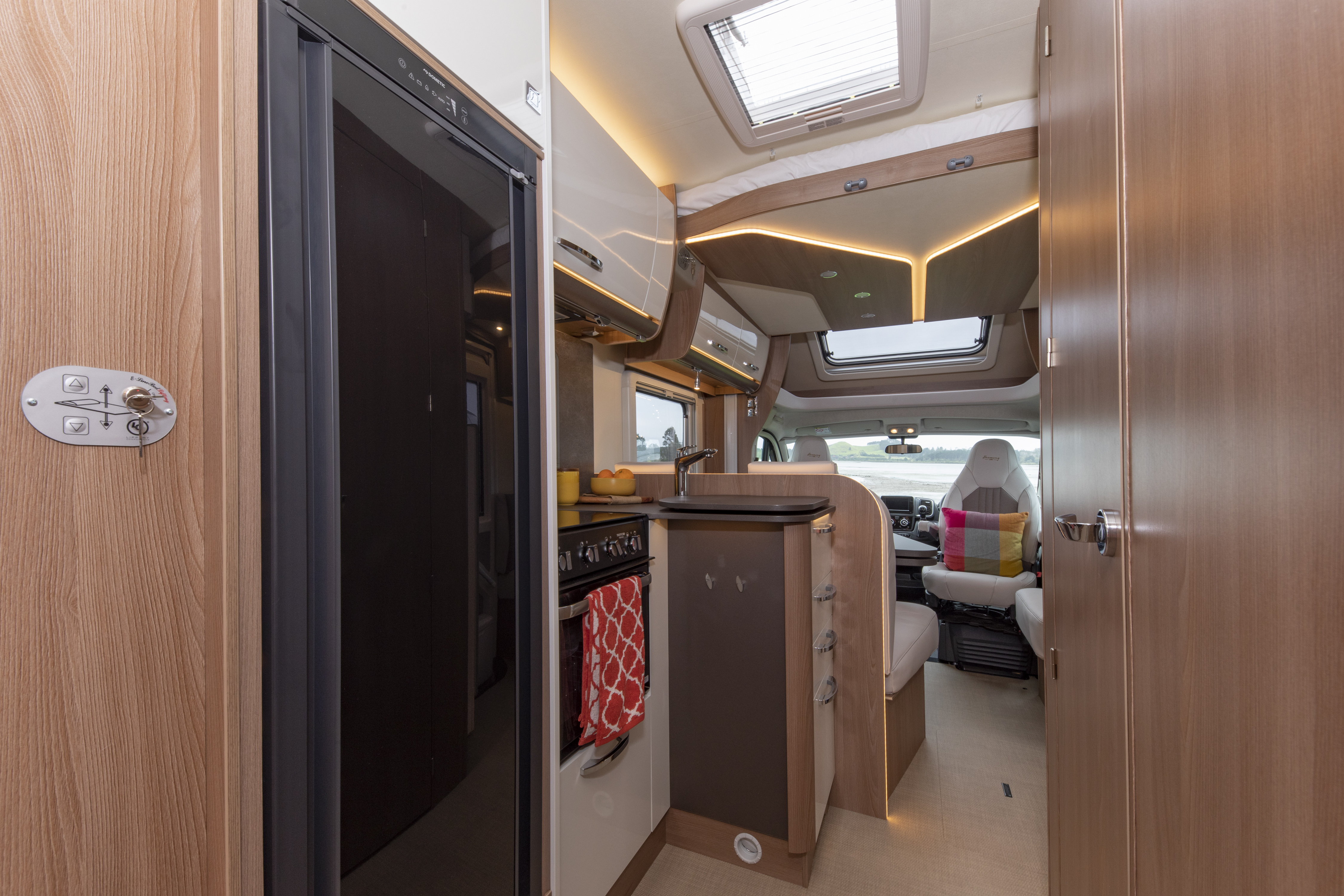 Wilderness 2023 Lyseo TD745 motorhome interior kitchen