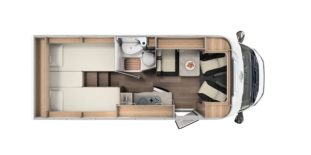 Carado V337 2020 Motorhome For Sale NZ Wilderness Motorhomes - Interior #1
