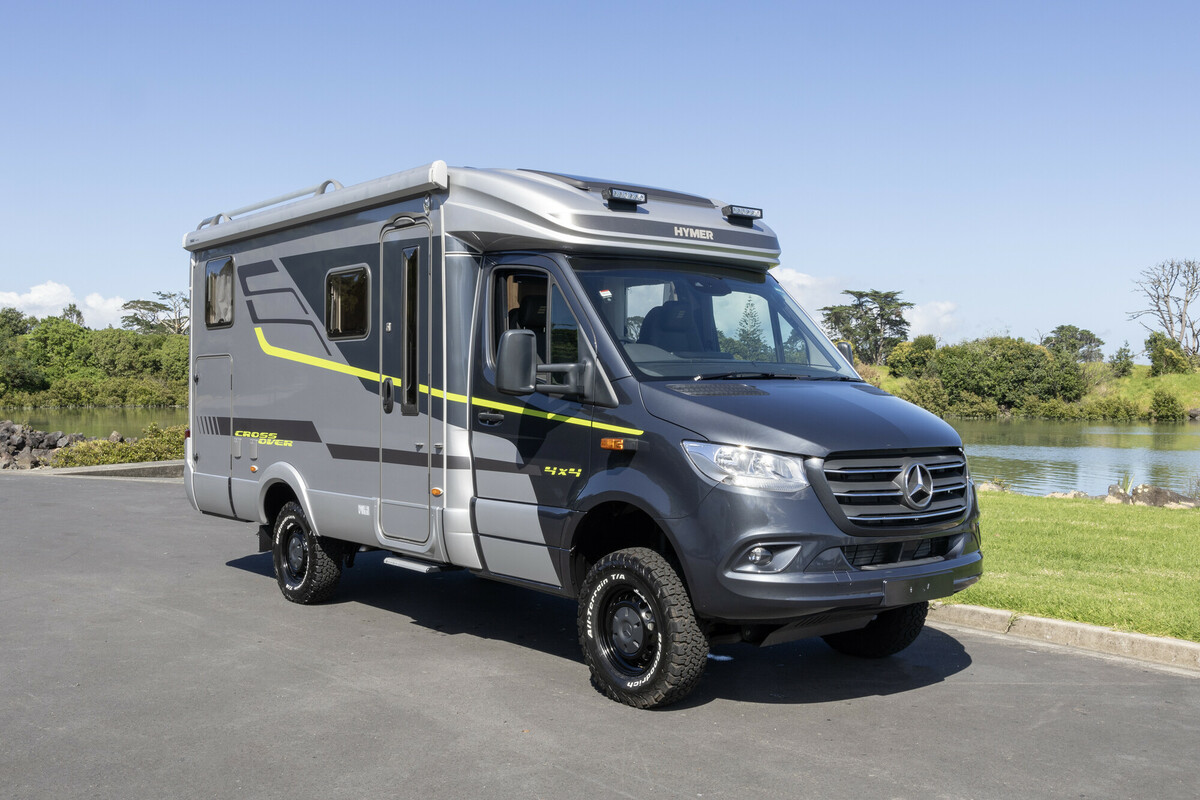 Wilderness 2023 Hymer MLT Crossover motorhome exterior