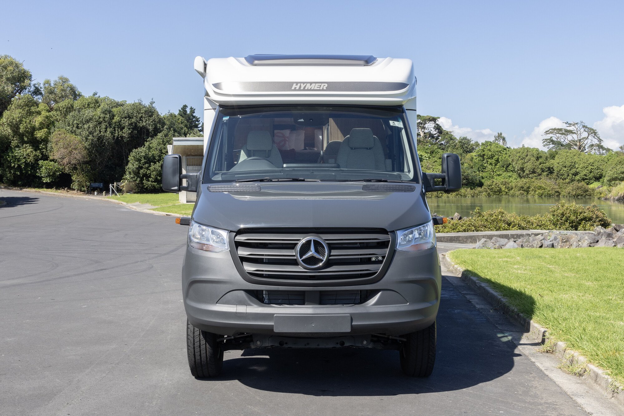 Wilderness 2023 Hymer ML-T-580 motorhome exterior front view