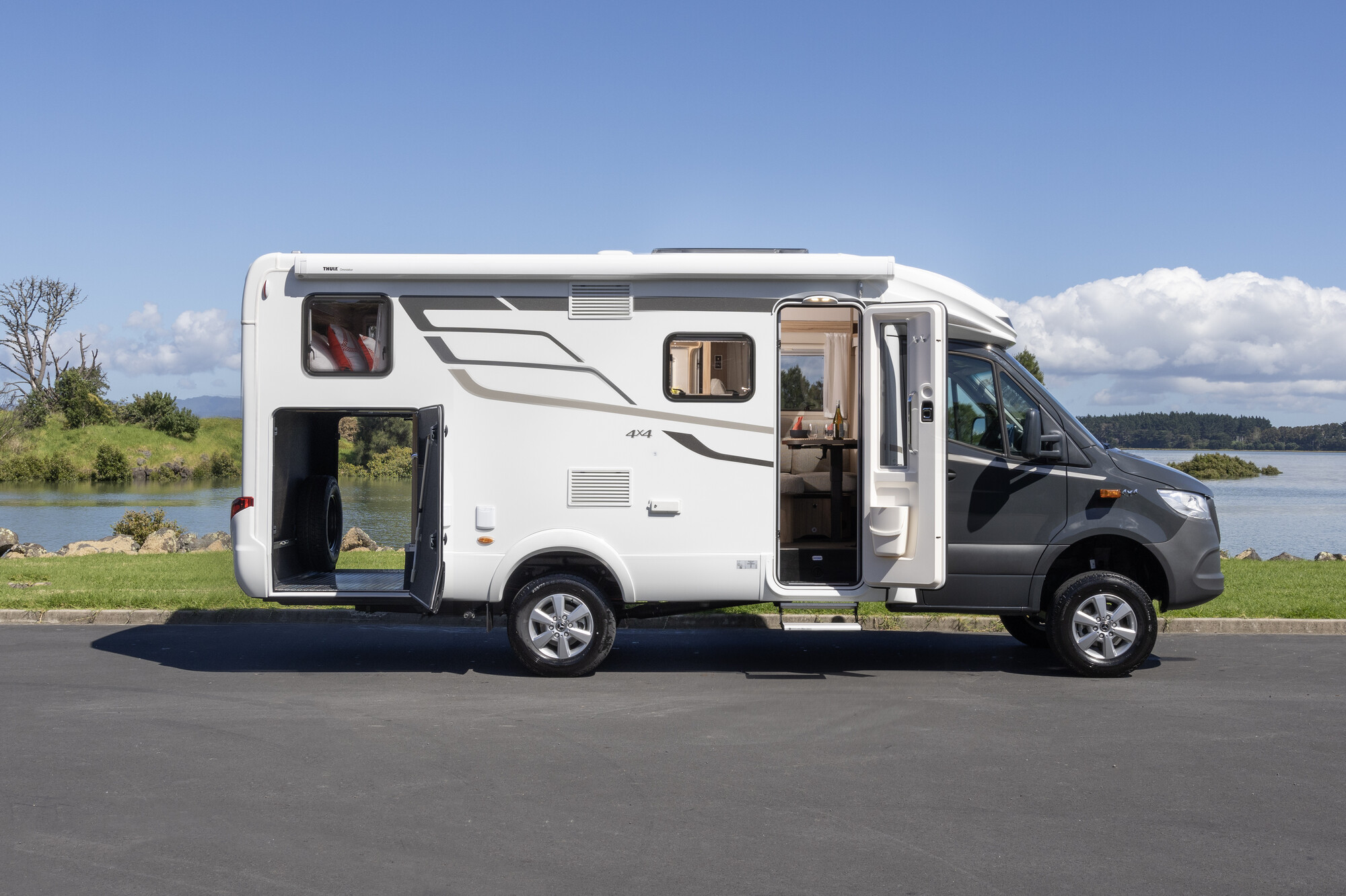 Wilderness 2023 Hymer ML-T-580 motorhome exterior