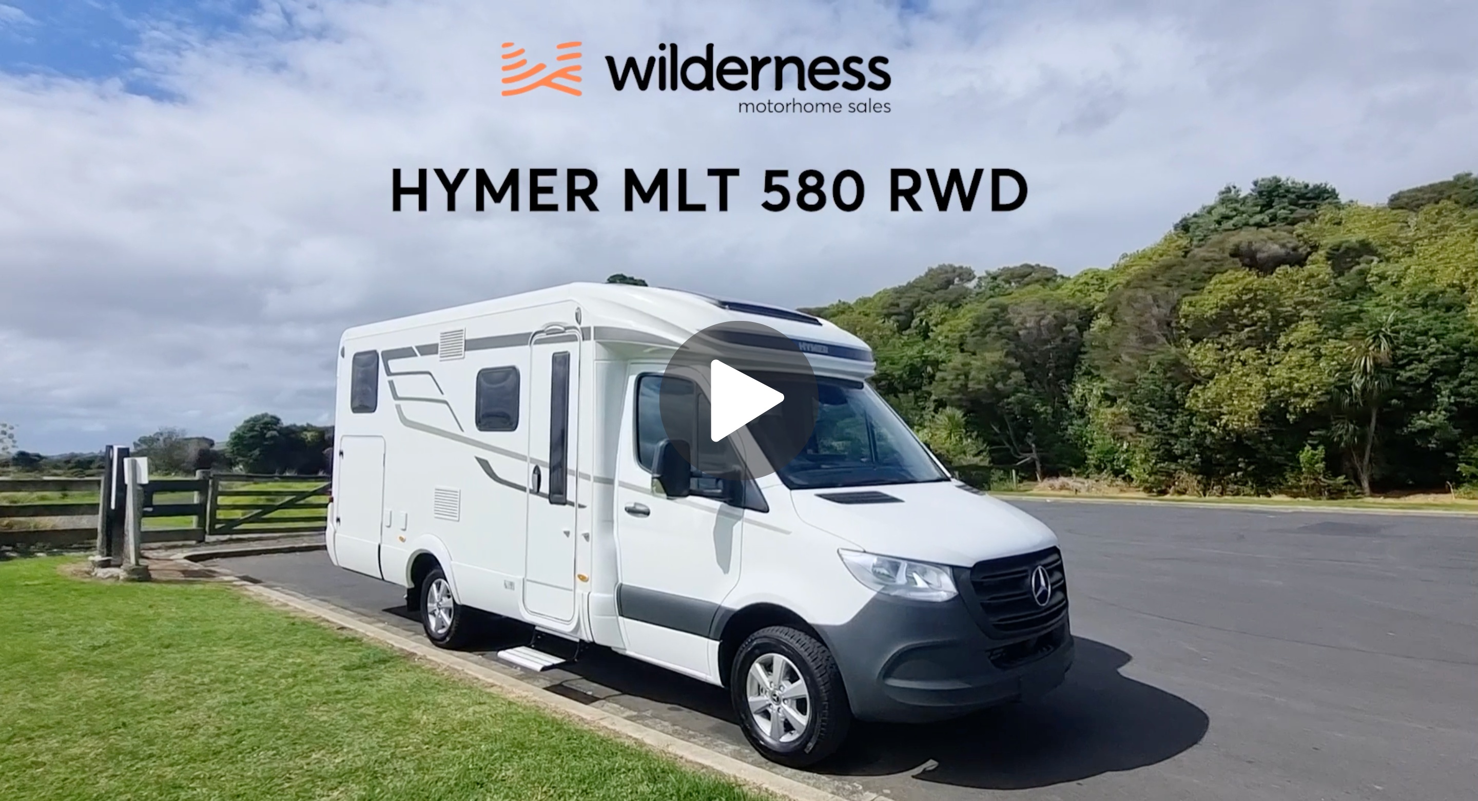 HYMER RWD NZ | ML-T 580 RWD Motorhome NZ | Wilderness Video