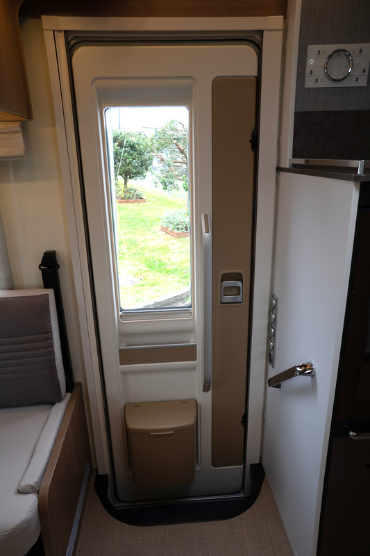 Wilderness 2020 Lyseo TD727 motorhome interior door