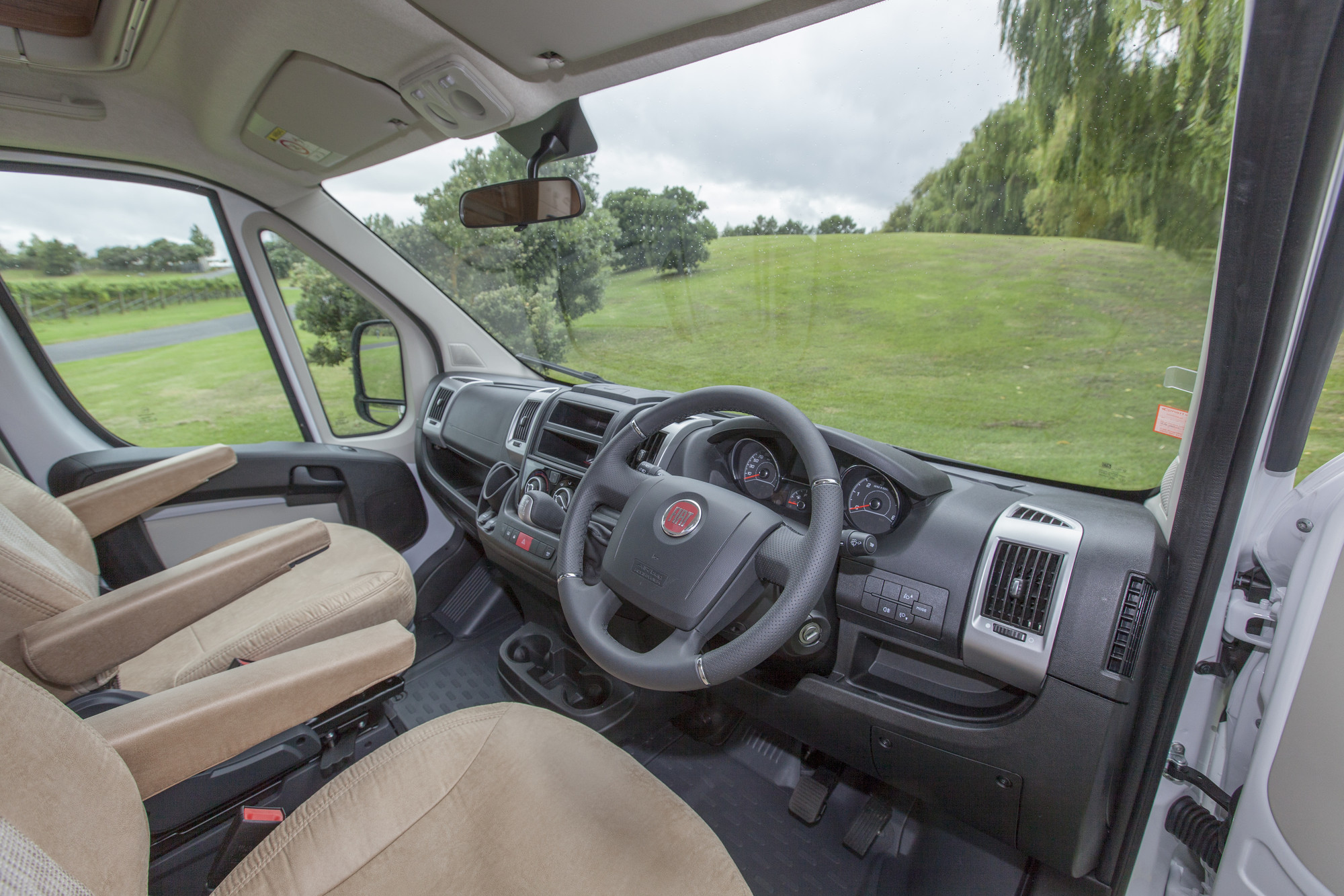 Wilderness 2018 Carado T448 motorhome interior cab