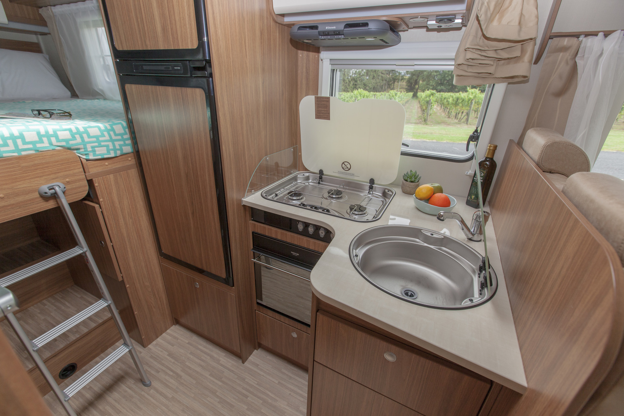 Wilderness 2018 Carado T448 motorhome interior kitchen