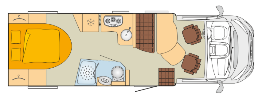 Lyseo IT734 | 4 Berth 2019 Motorhome For Sale NZ | Wilderness - Interior #1