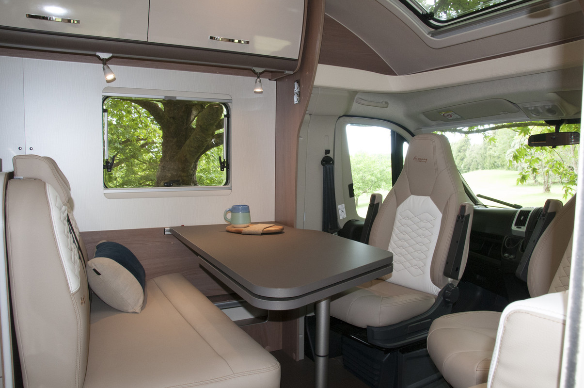 Wilderness 2019 Lyseo T734 motorhome interior living area