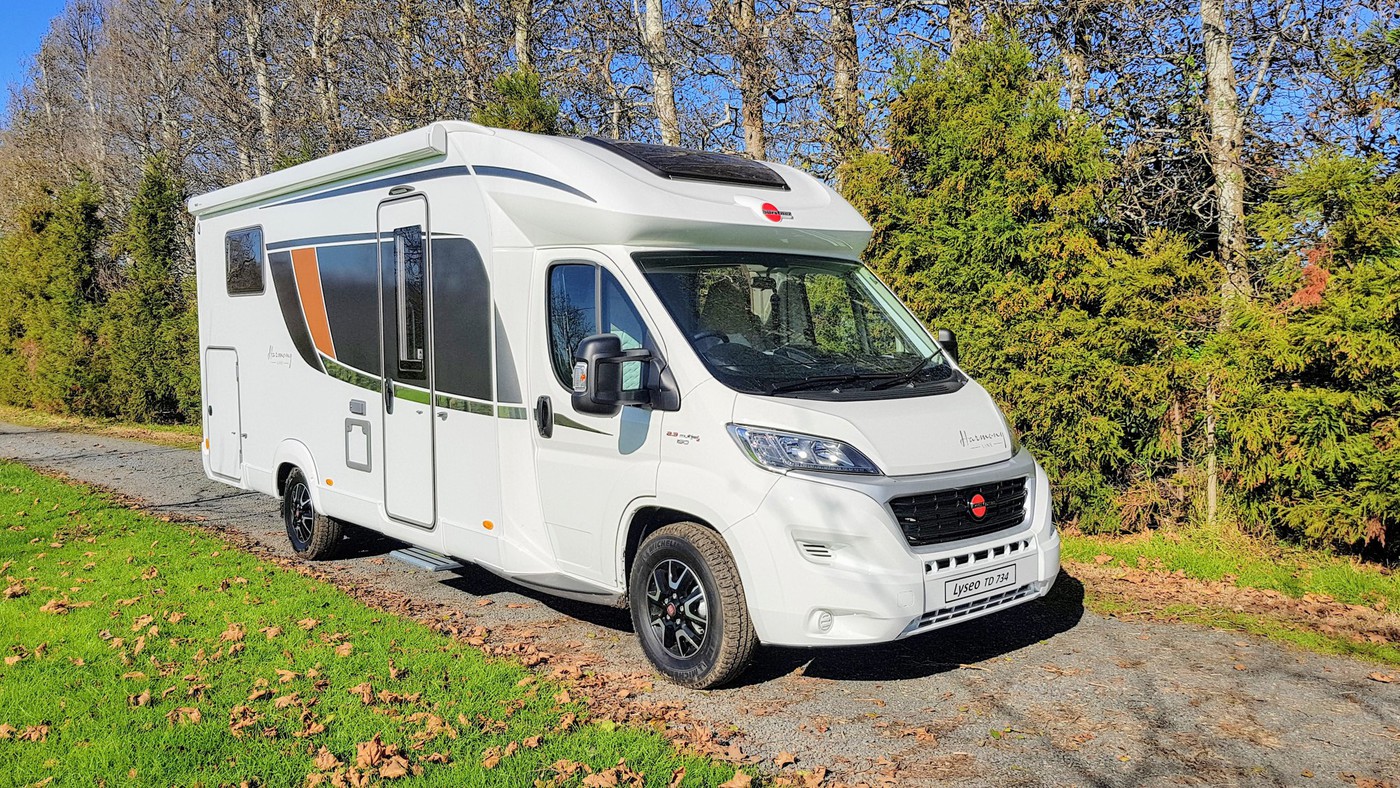 Wilderness 2019 Lyseo T734 motorhome general exterior