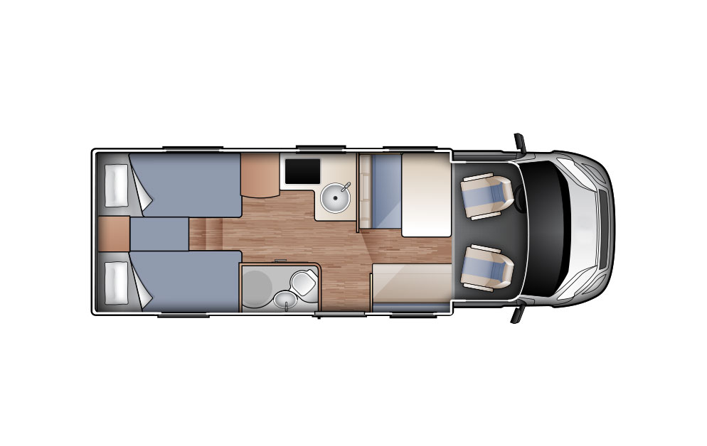 2018 Carado T448